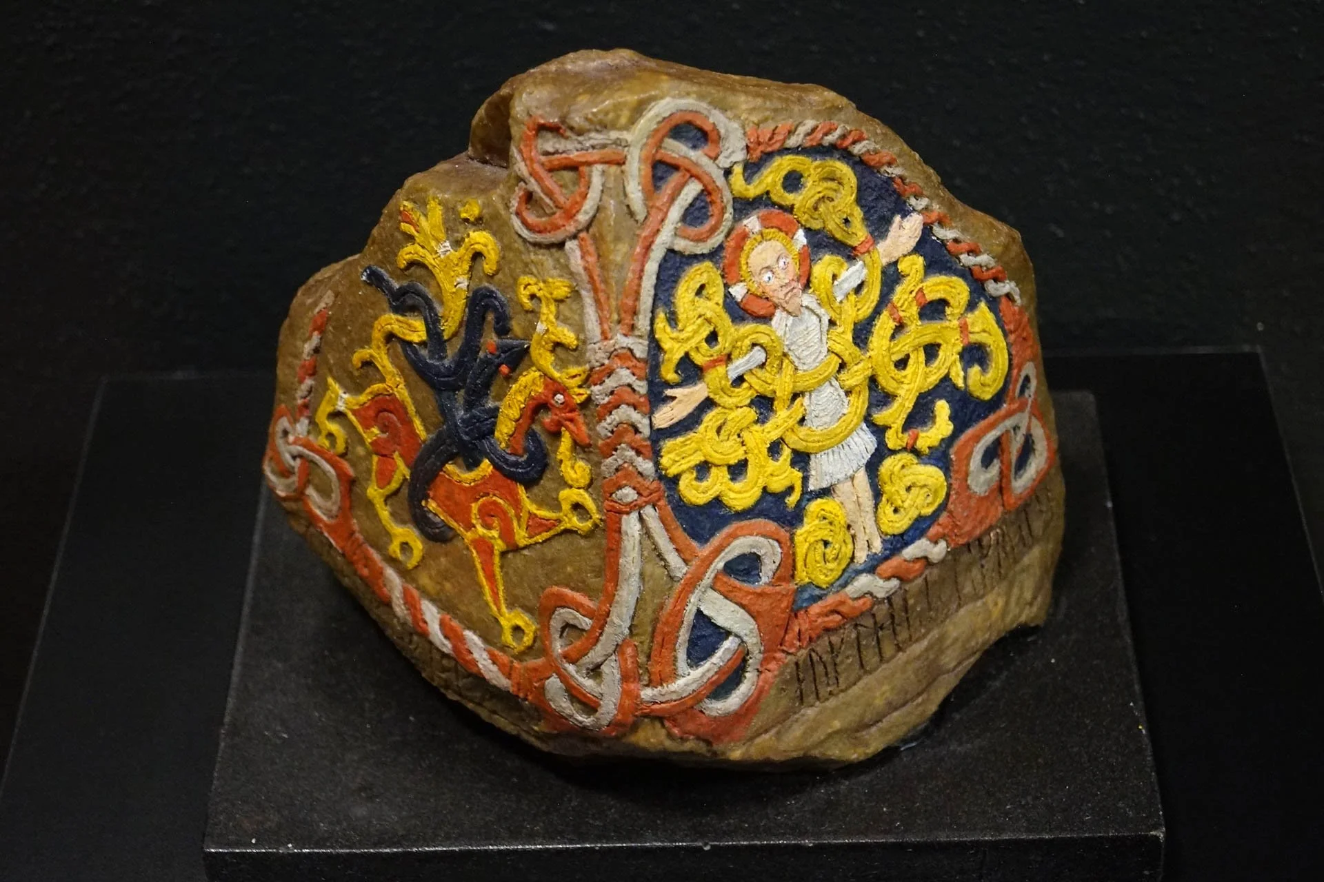 Solvang: Viking Museum - The Jelling Stone