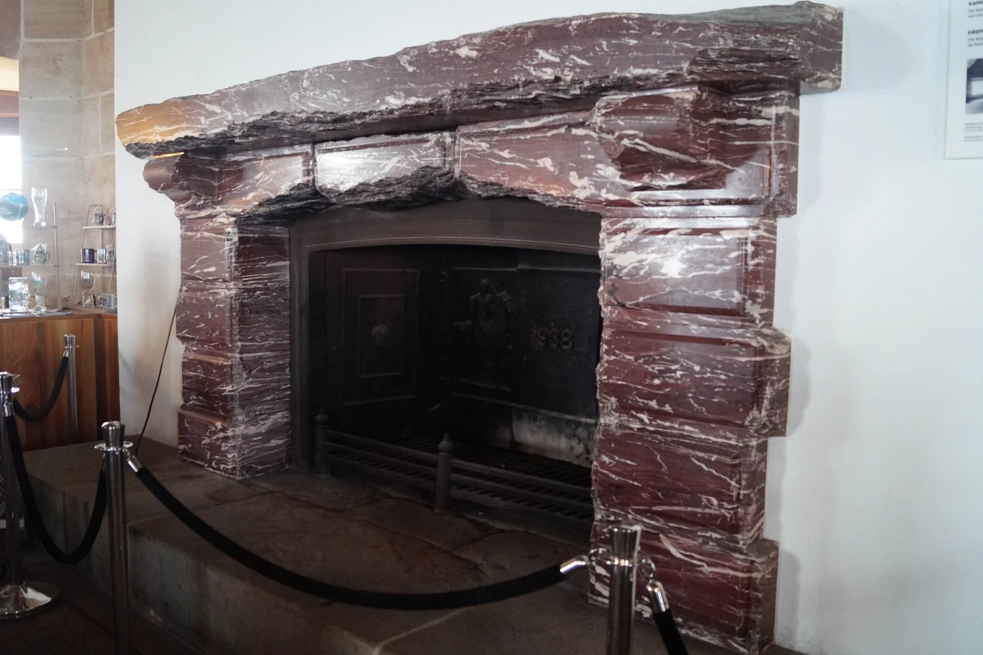 The Eagle's Nest Tour - Fireplace
