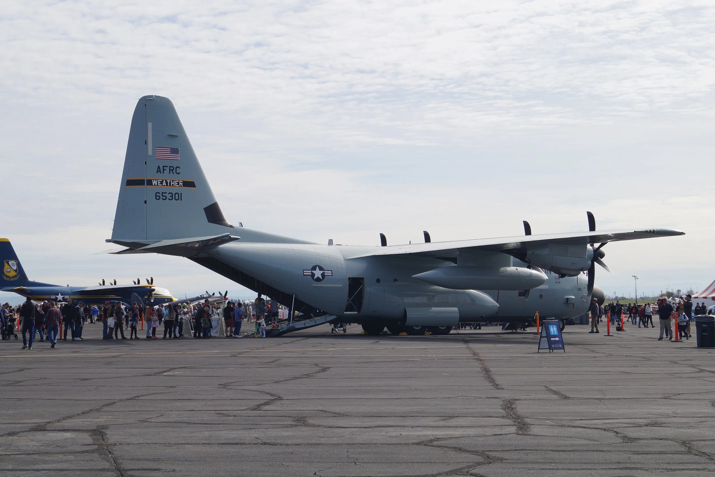 WC-130 Super Hercules