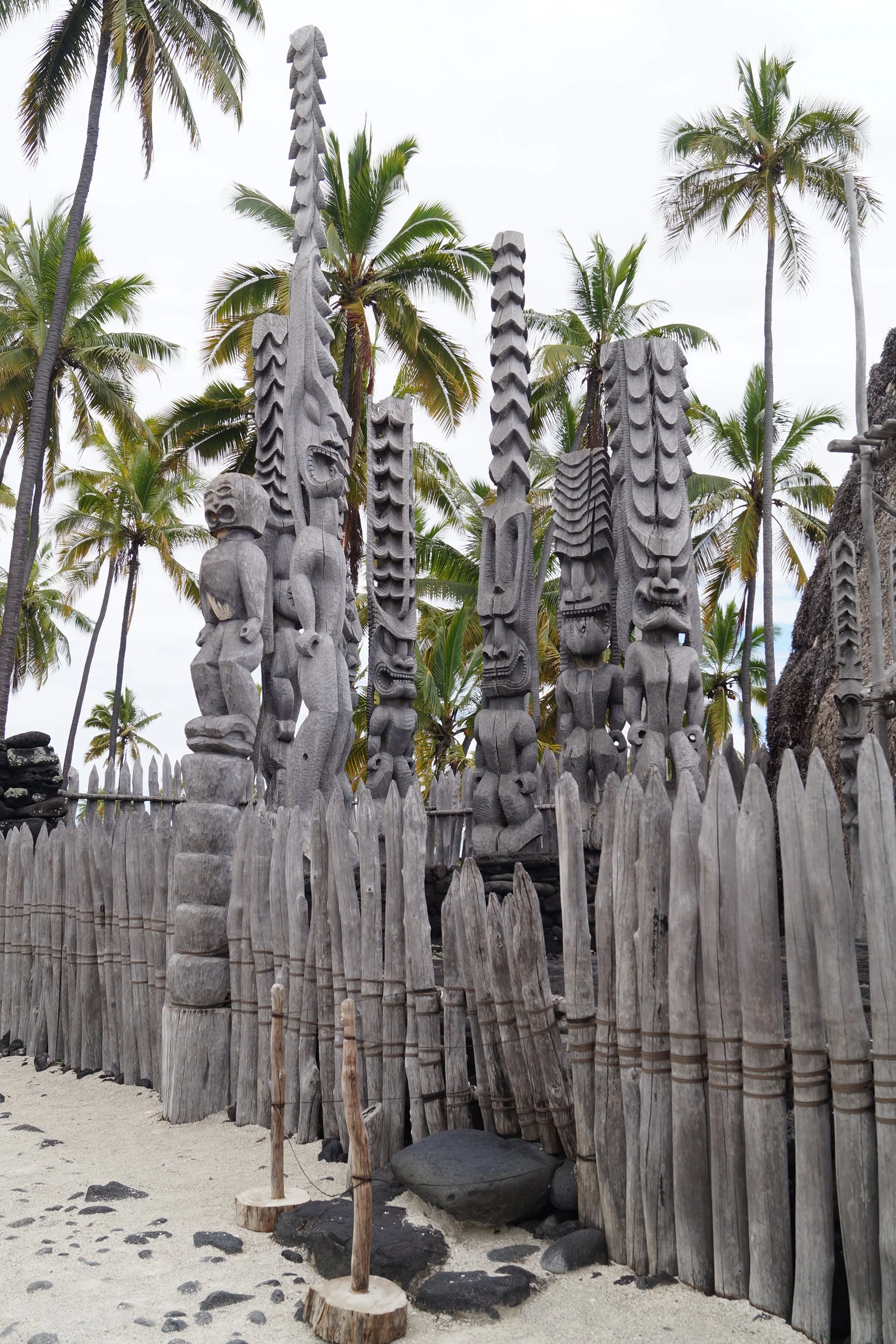 Pu'uhonua O Hōnaunau National Historical Park - Hale o Keawe