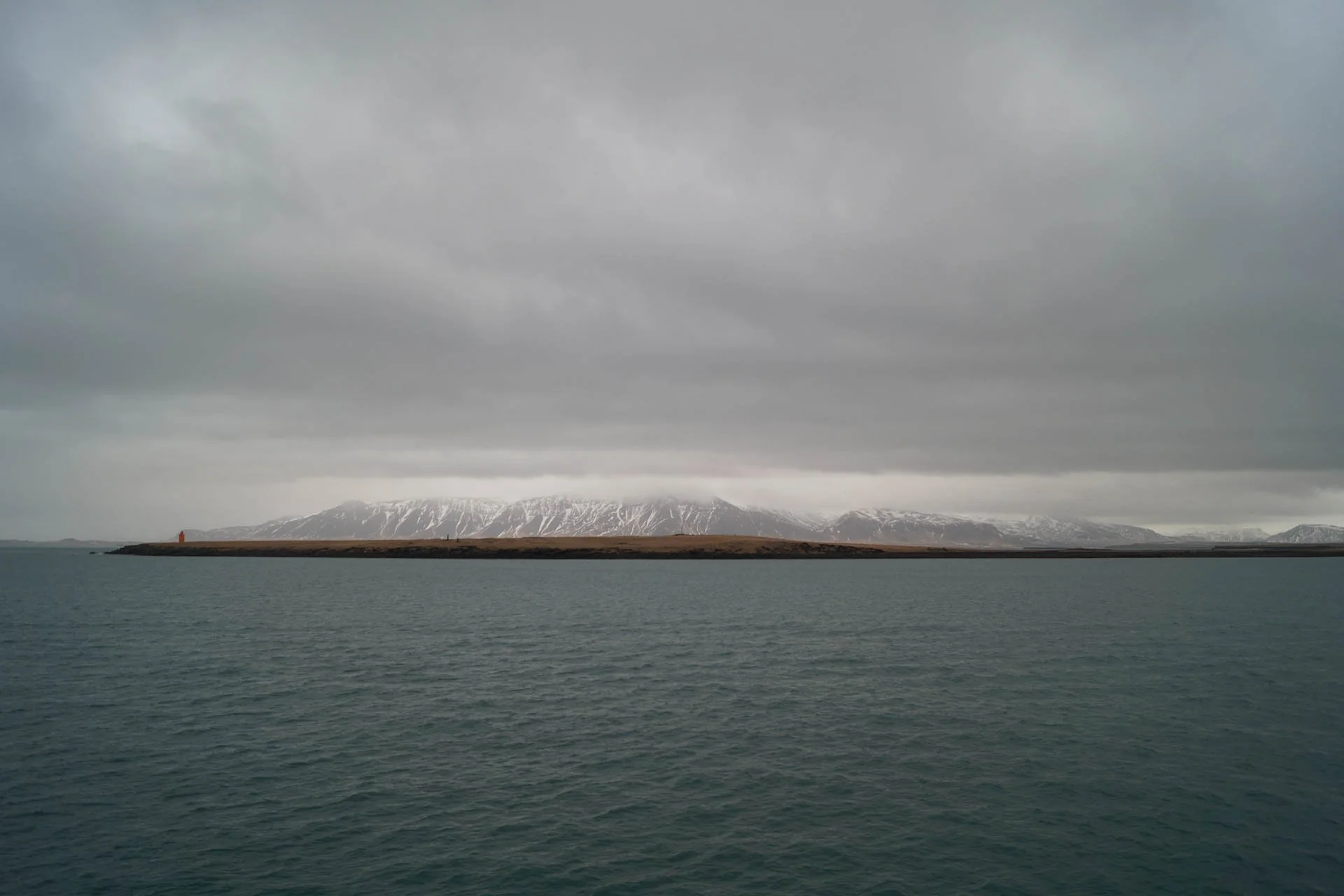 Reykjavik Harbor