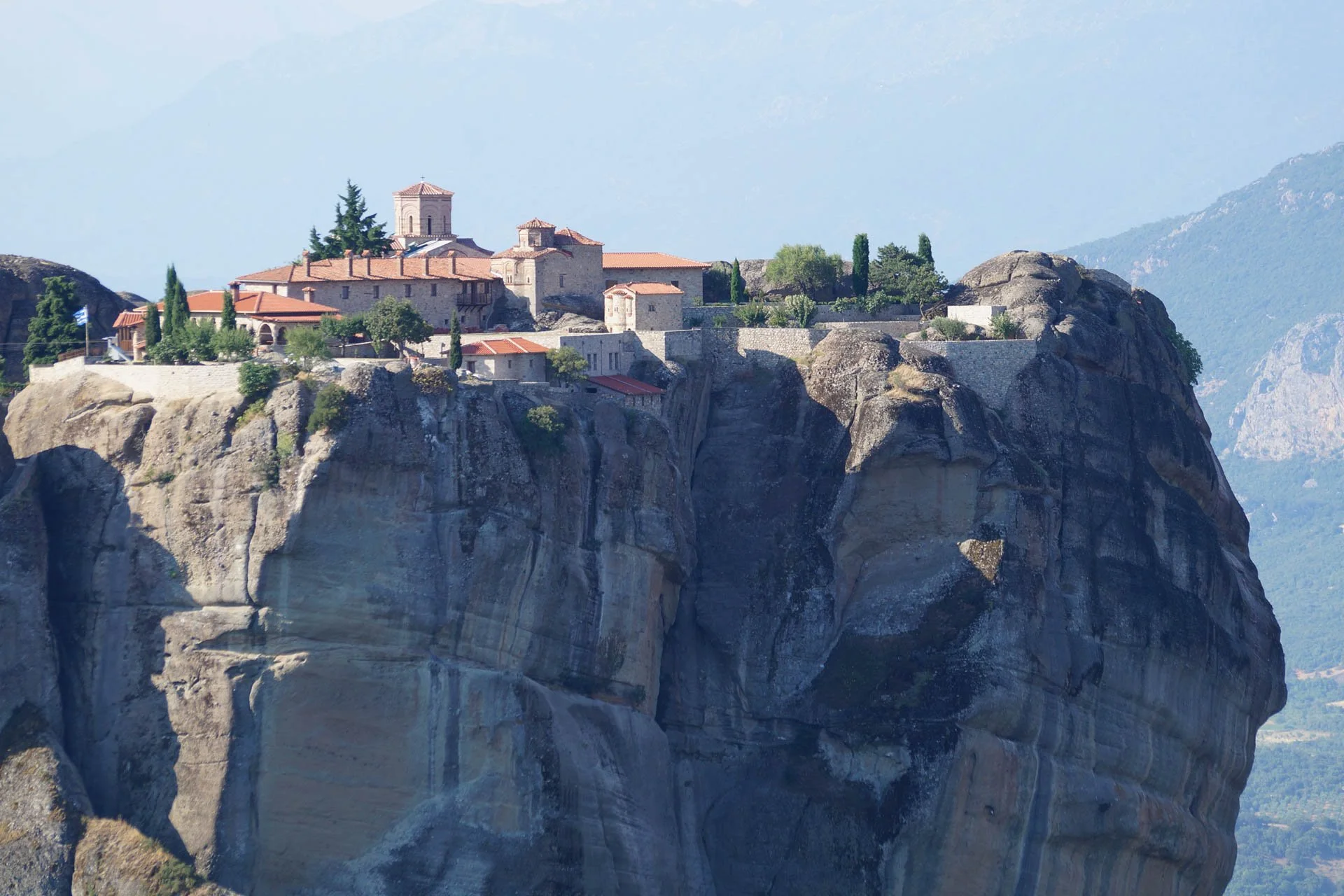 Holy Monastery of The Great Meteoro