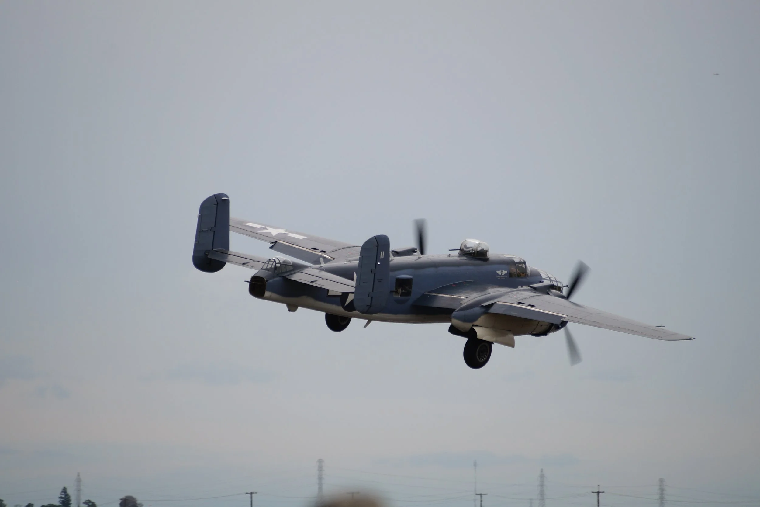 PBJ - Naval Version of the B-25 Mitchell