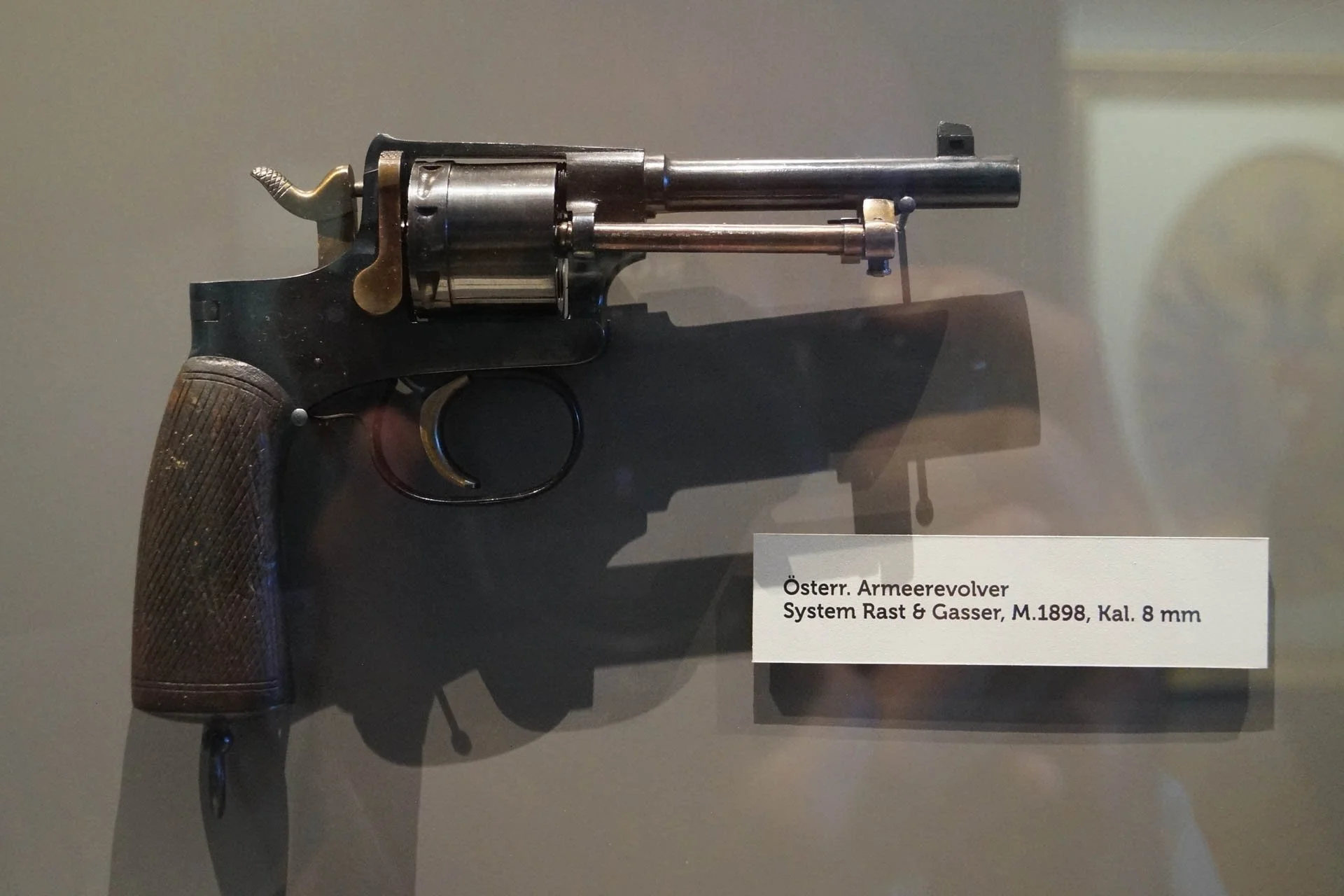 Salzburg - Hohensalzburg Fortress - Austrian Army Revolver