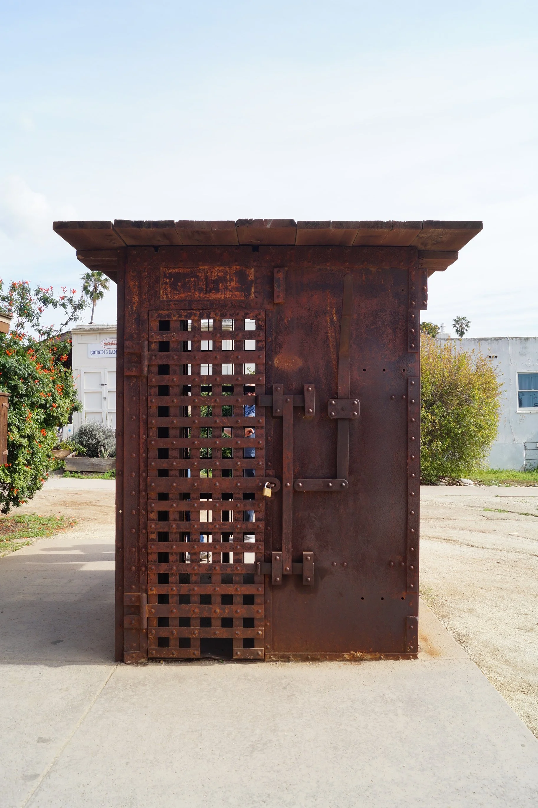 Old Town San Diego: Jail Cell