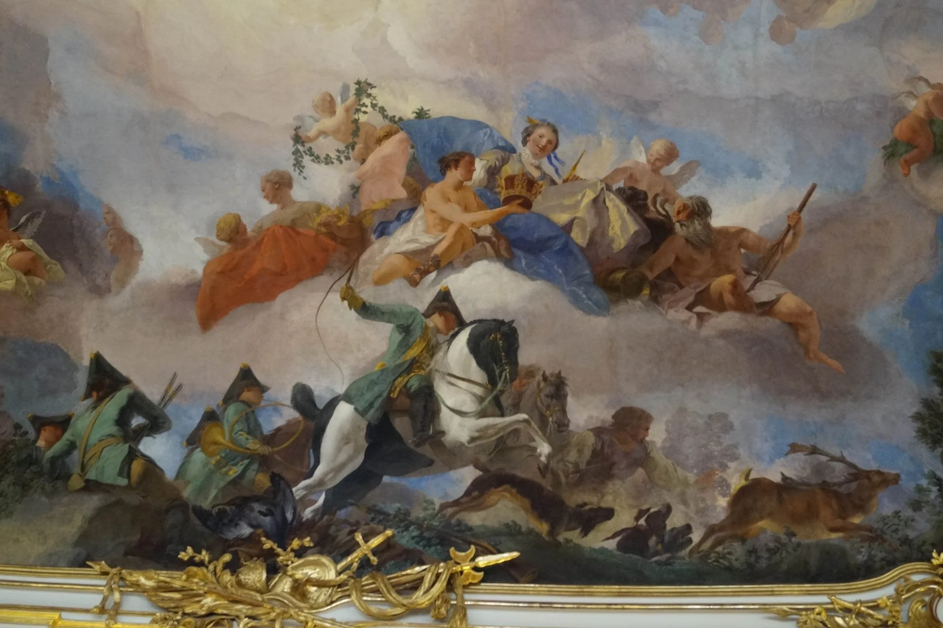 Vienna - Schonbrunn Palace - The Kingdom of Bohemia