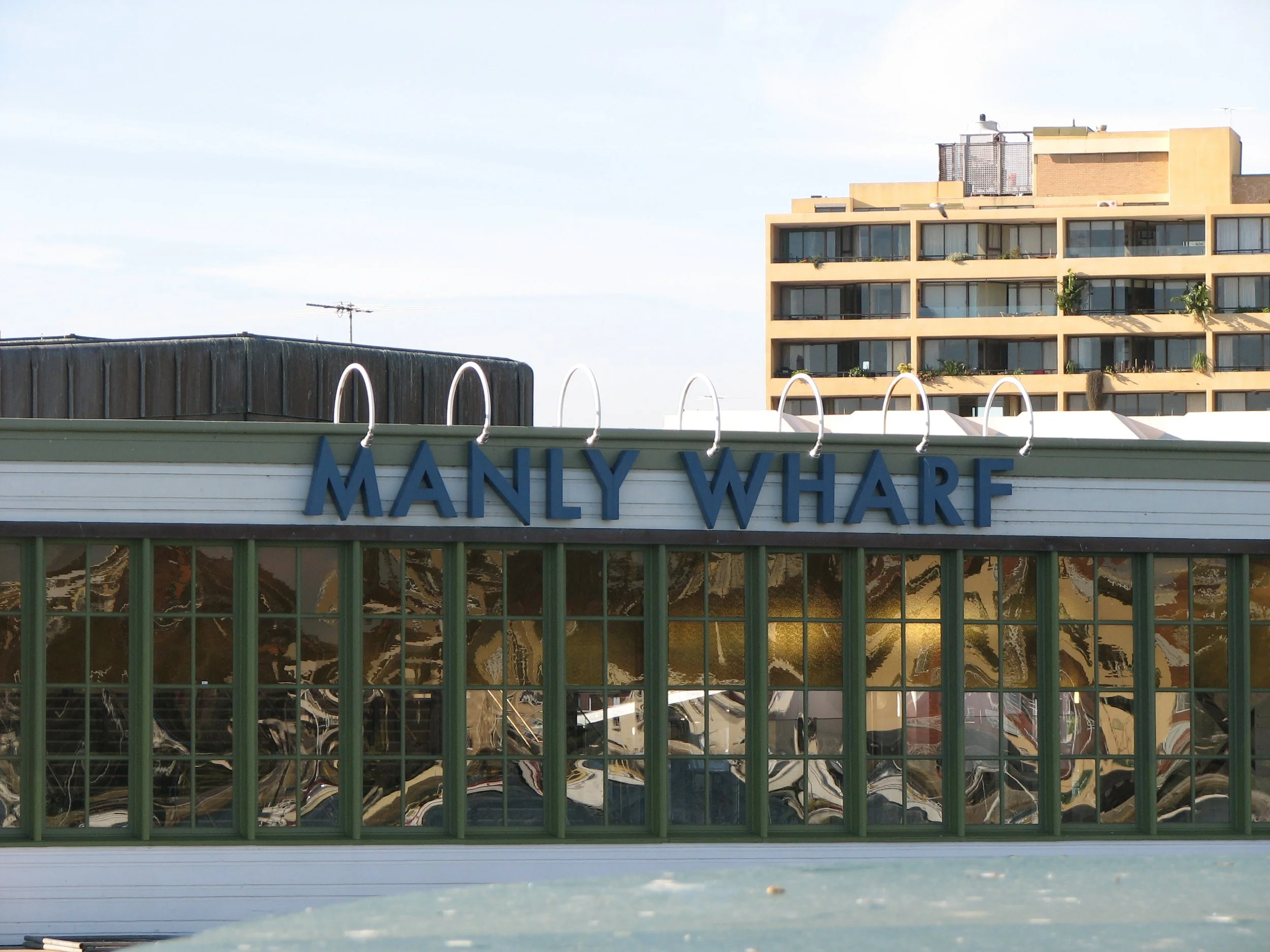 Manly - across the harbor from Sydney