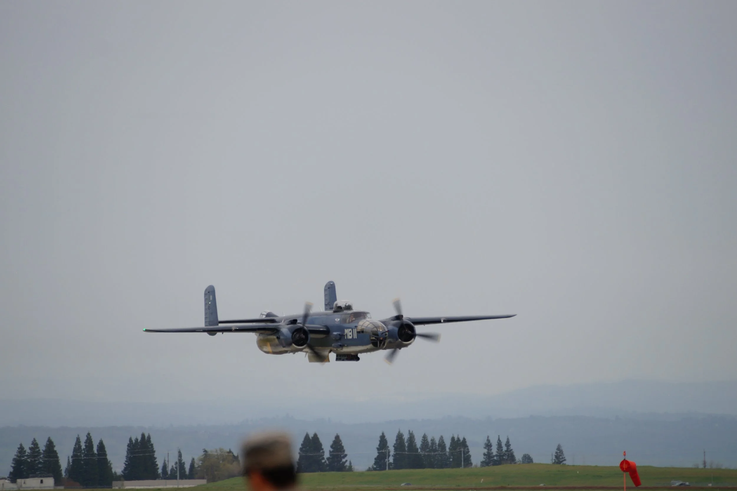 PBJ - Naval Version of the B-25 Mitchell