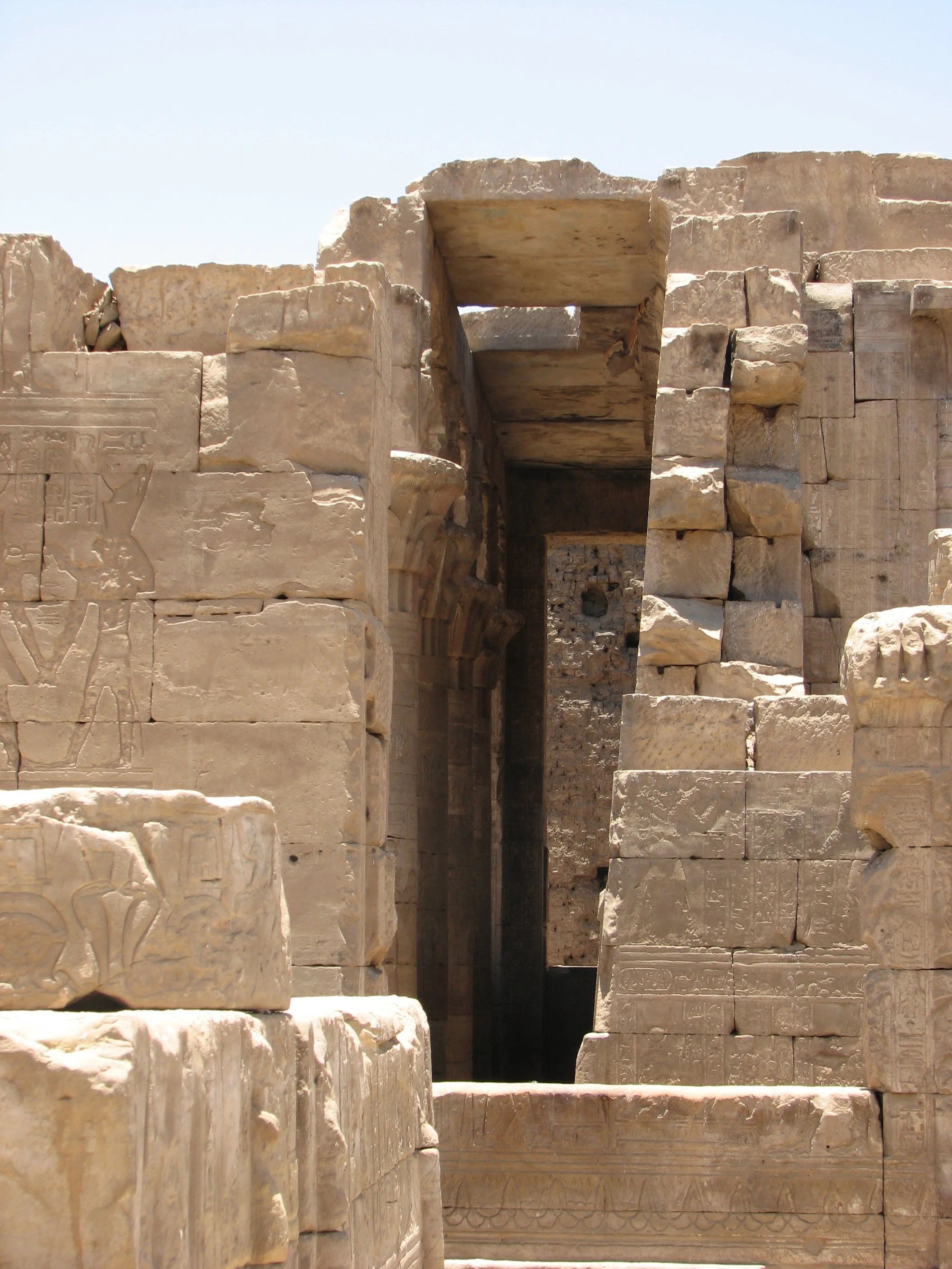 Edfu Temple, The Nile on the way to Luxor
