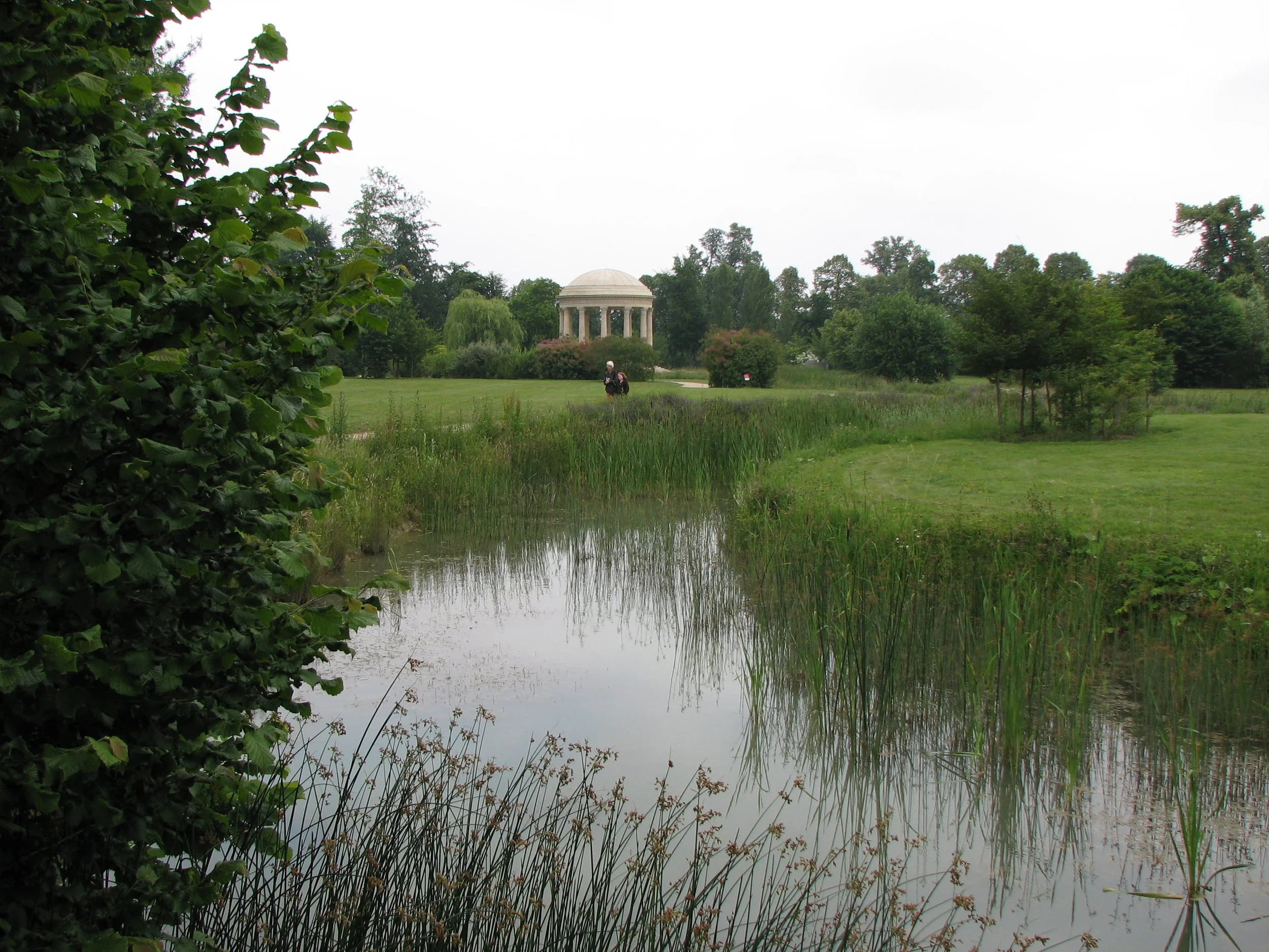 The Palace of Versailles - Marie Antoinette had a little Hamlet built towards the bottom of the vast gardens. It had a working farm.