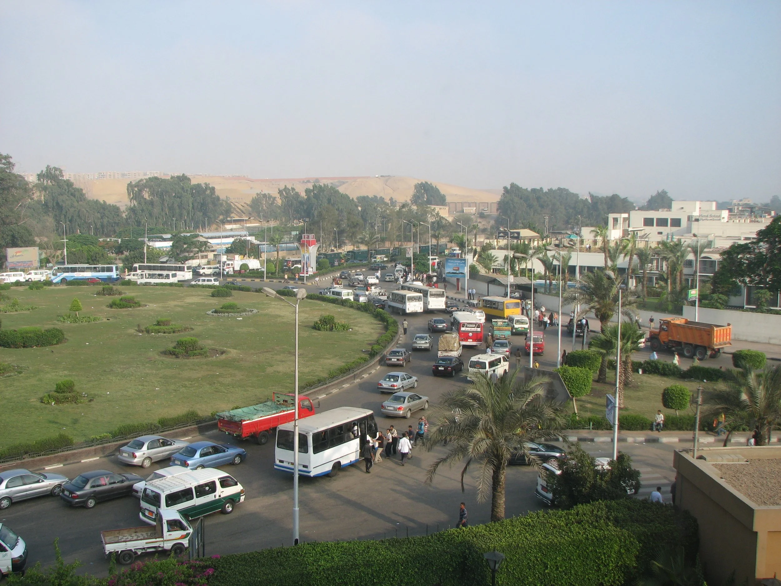 Views from around Cairo.