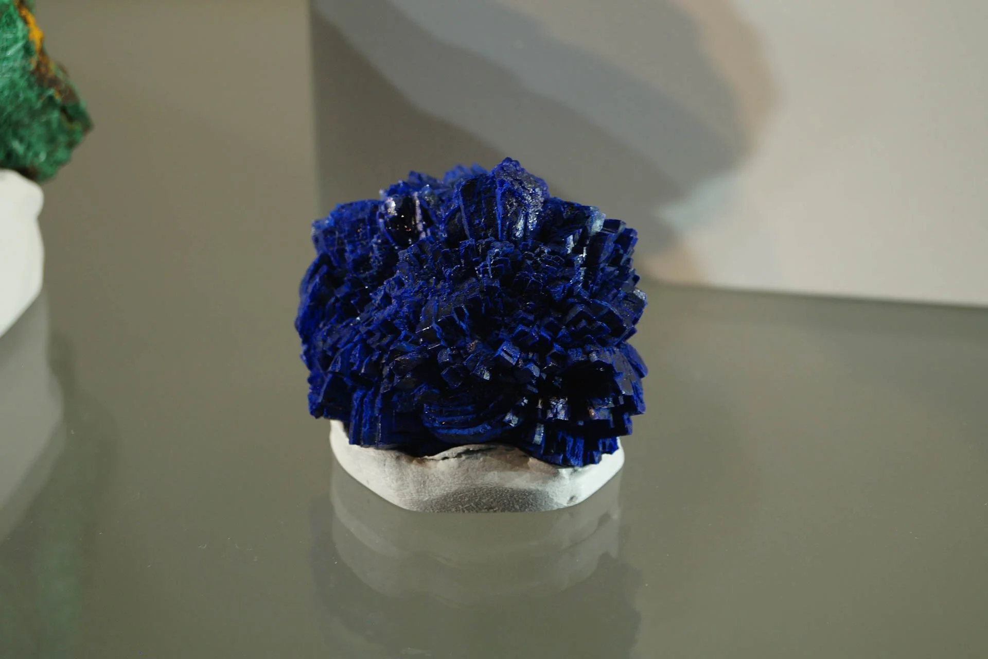 Museum of Natural History: Azurite