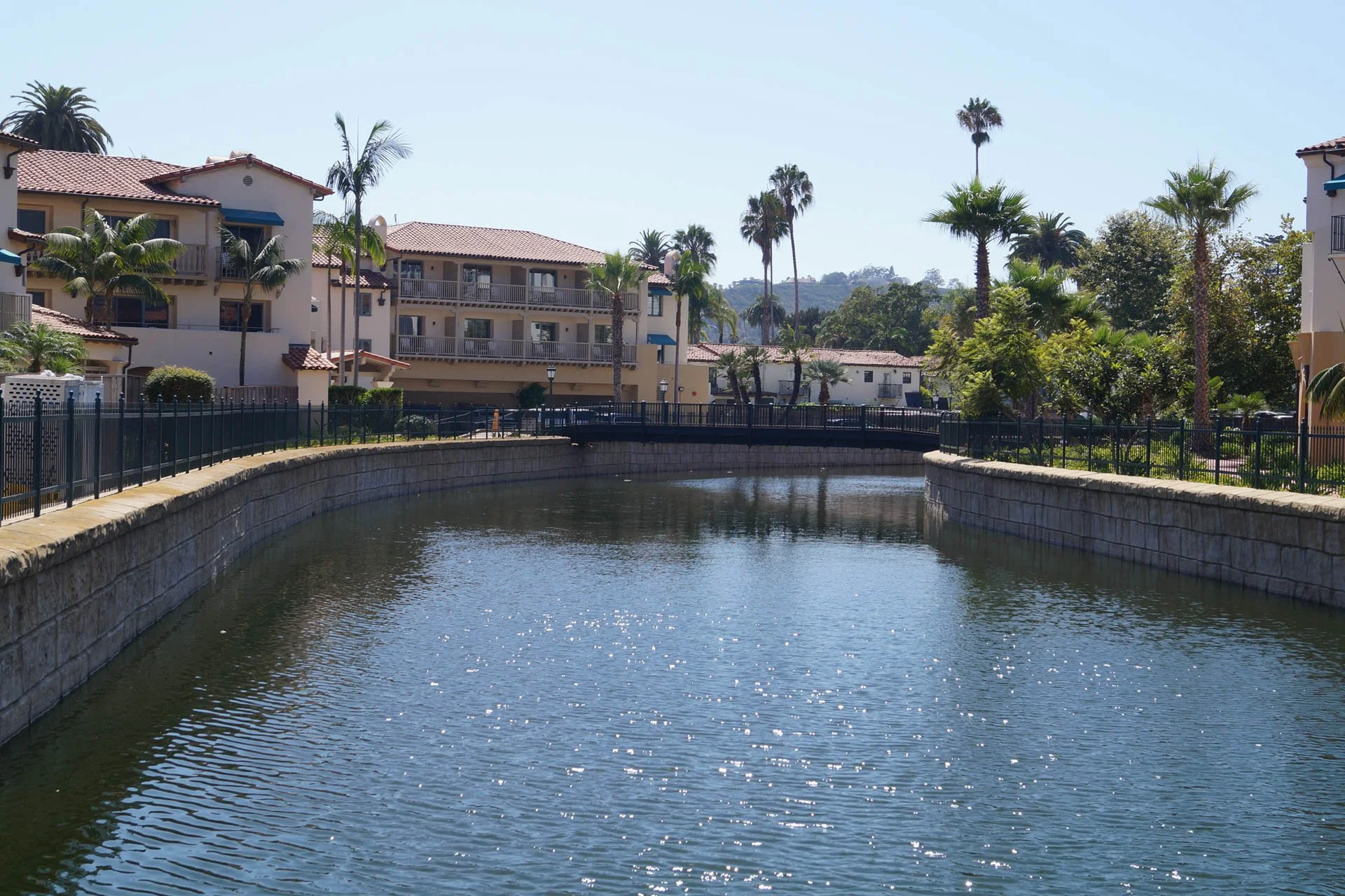 Flood Control canal