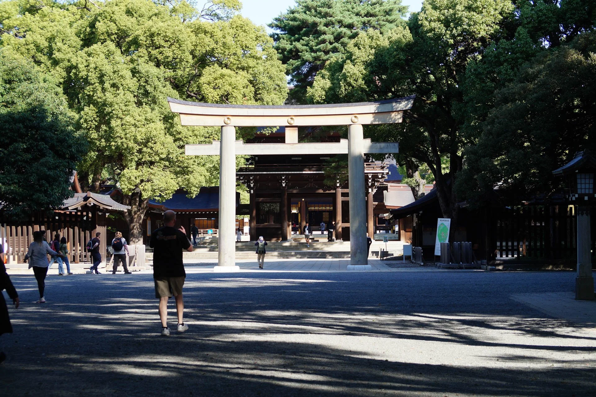 Tokyo - Meiji-Jingu Shrine