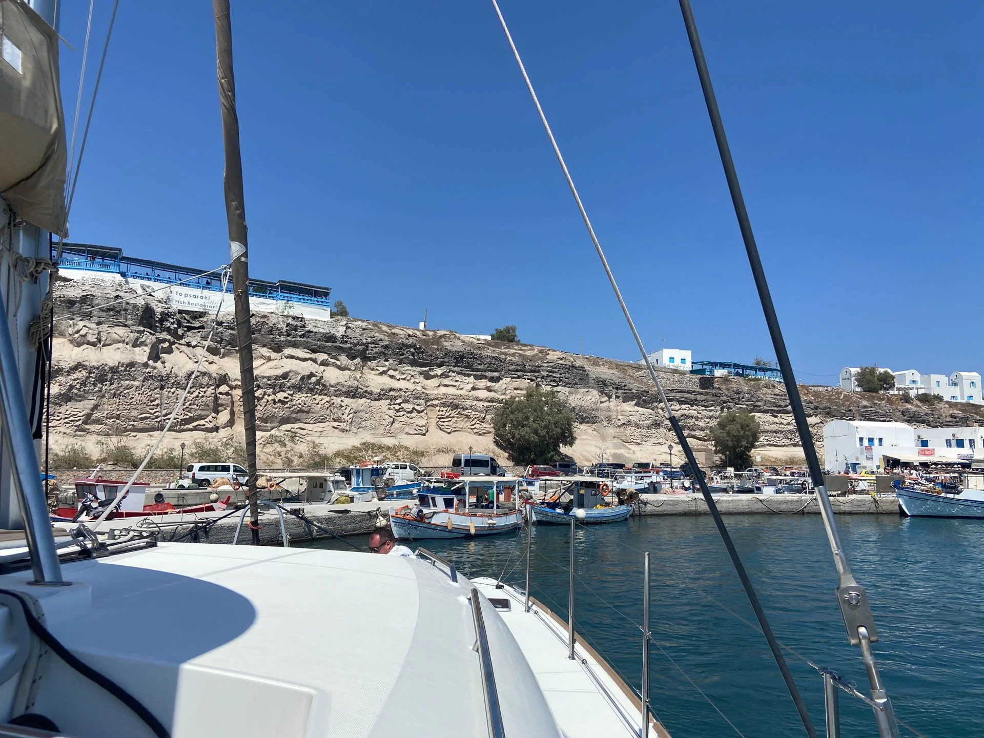 Santorini - Sunset Cruise