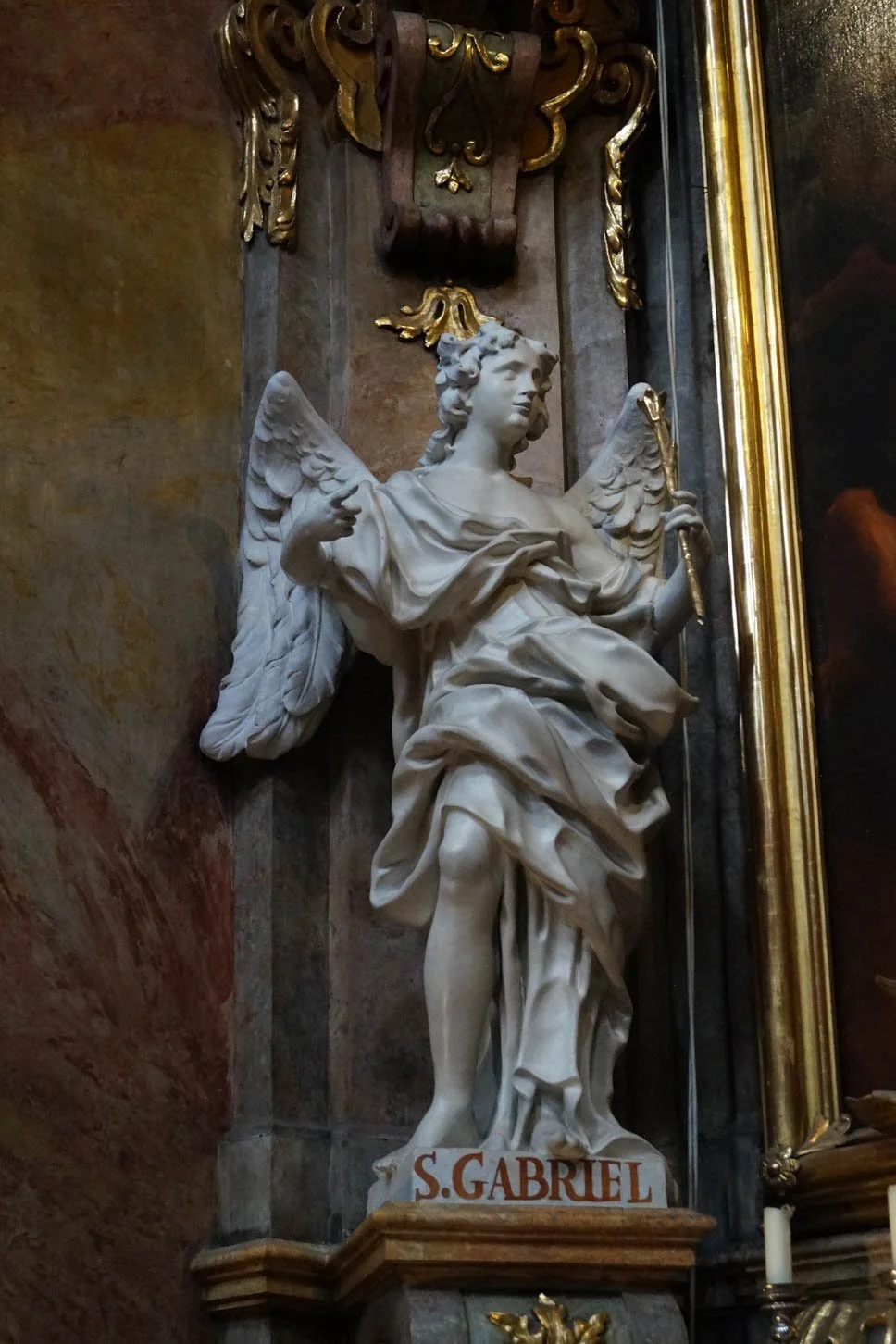 Vienna - St. Peter's Church - St. Gabriel