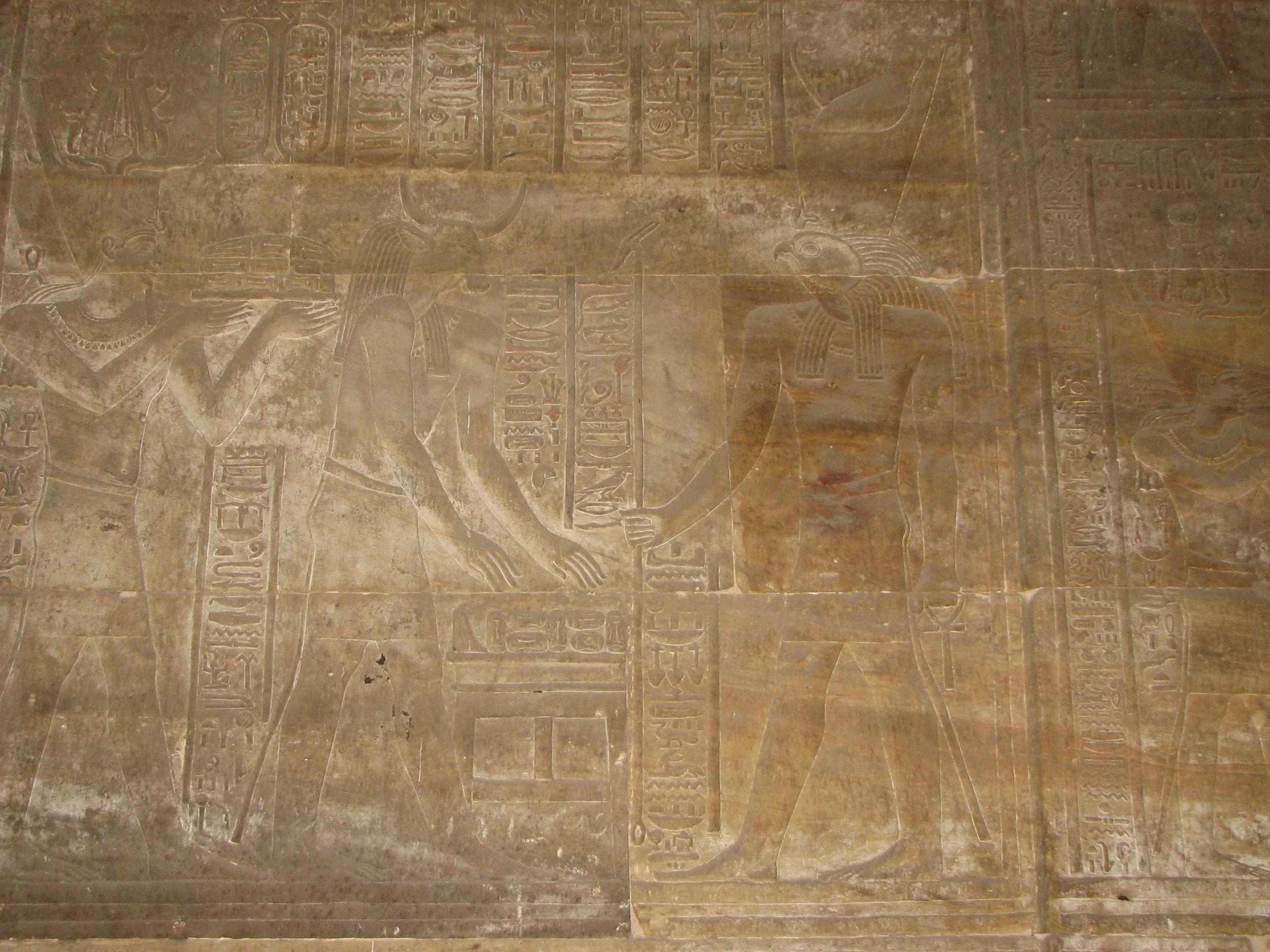 Edfu Temple, The Nile on the way to Luxor