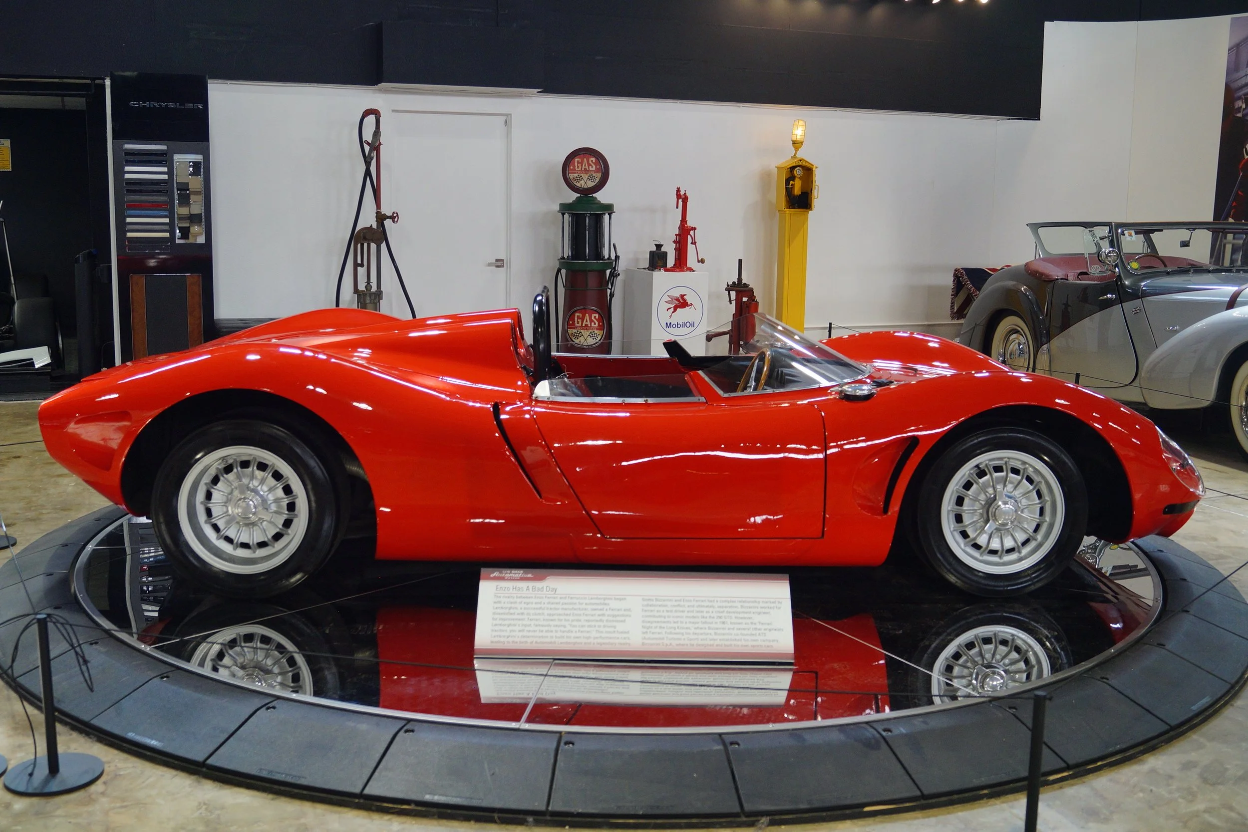 Balboa Park: Automotive Museum - 1966 Bizzarrini P538