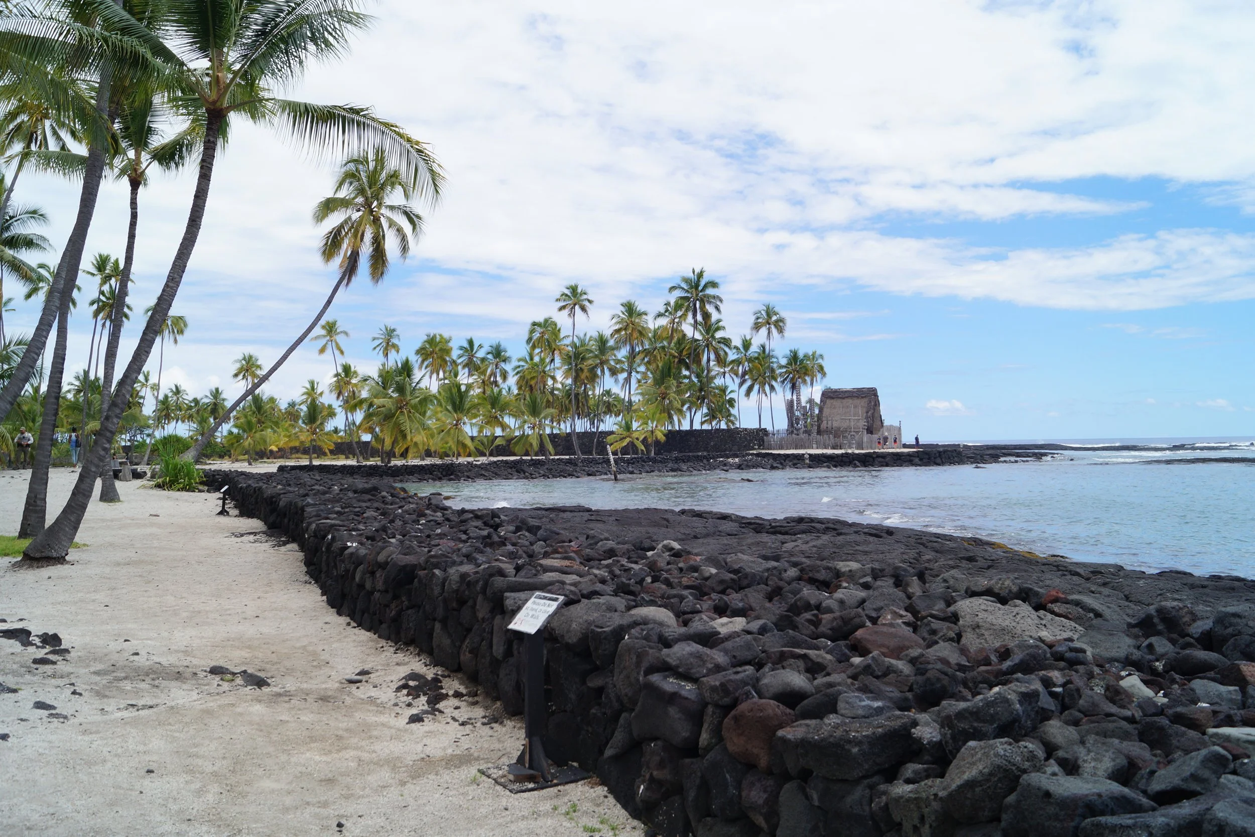 Pu'uhonua O Hōnaunau National Historical Park