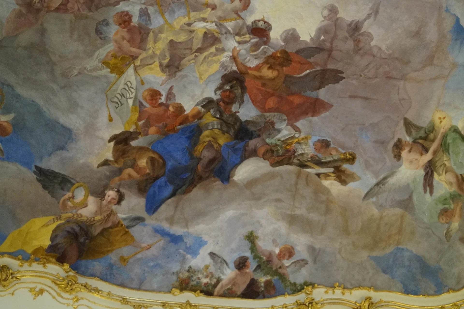 Vienna - Schonbrunn Palace - SPQR