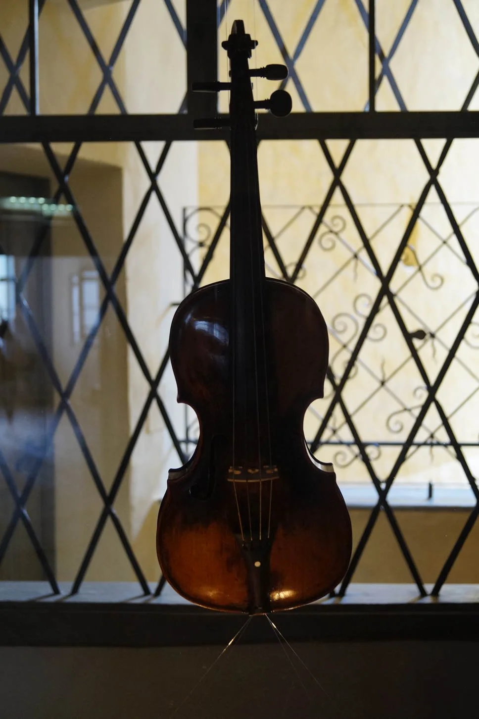 Salzburg - Mozart's Birthplace - Violin