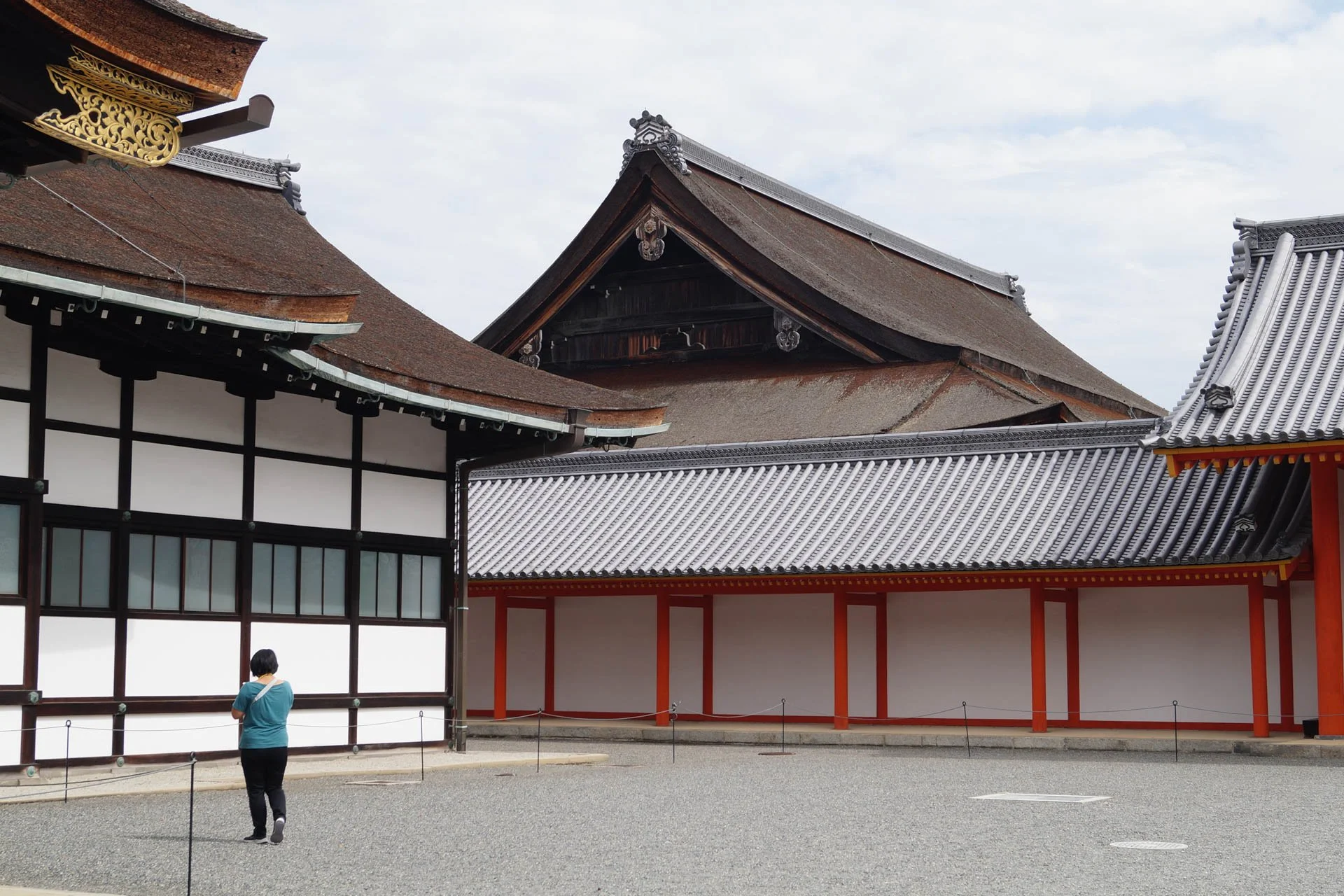 Kyoto - Kyoto Imperial Palace