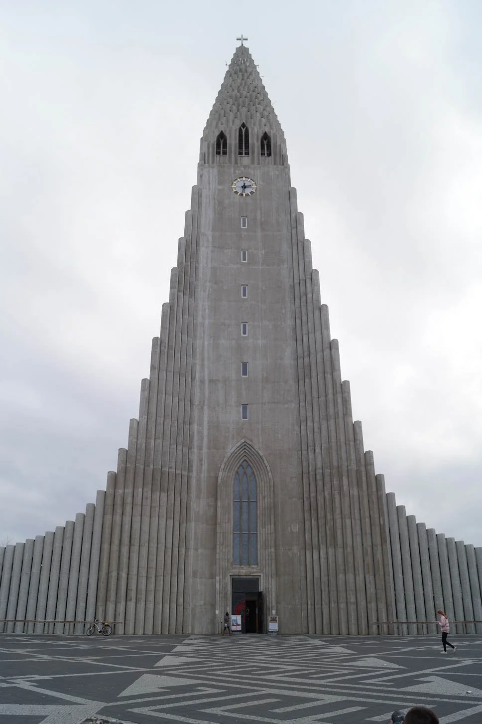 Hallgrimskirkja - this church is so different than most churches in Europe. It's a protestant church and lacks the decorations and extravagance of the Catholic Cathedrals found in most of continental Europe.