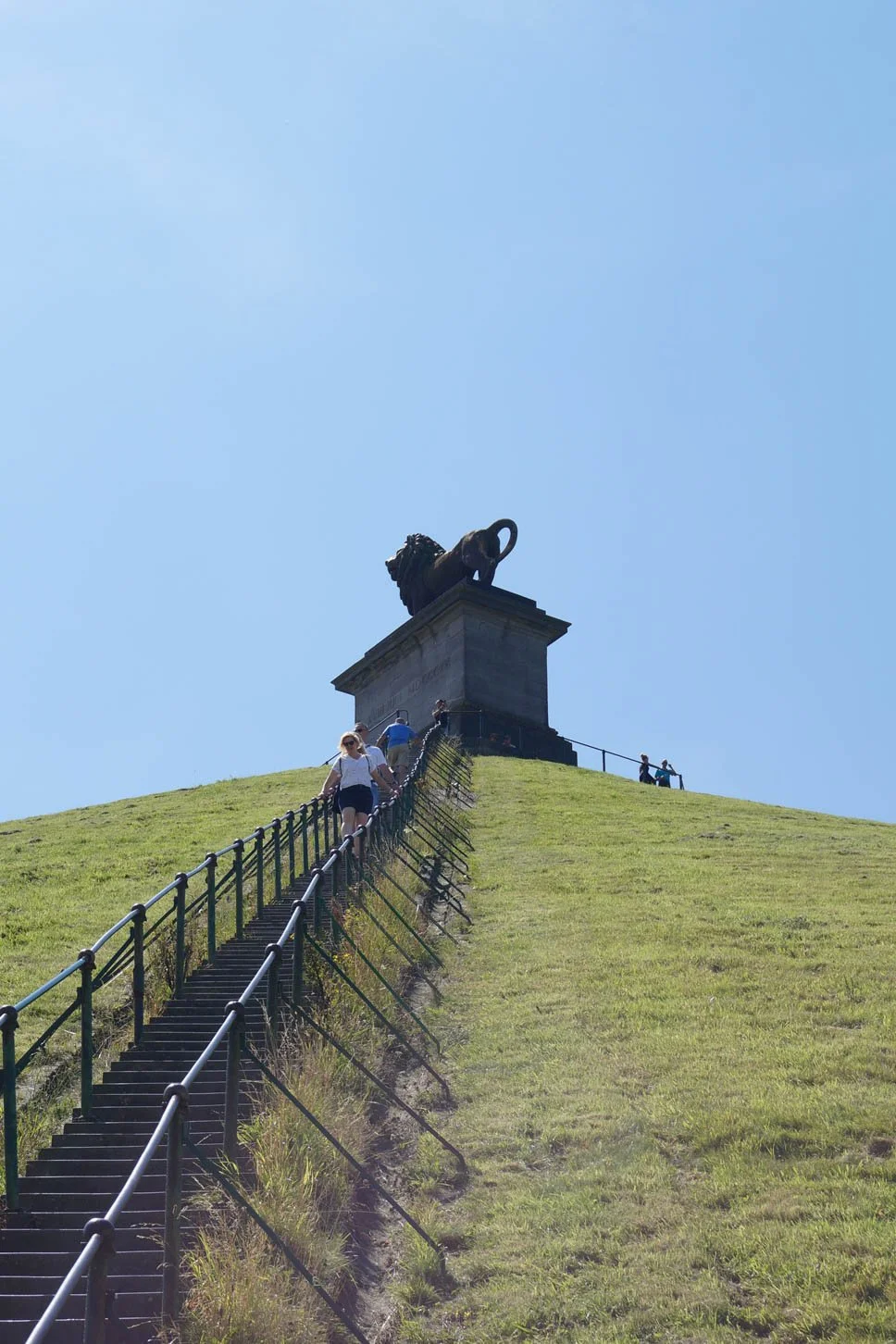 Waterloo - Lion's Mound