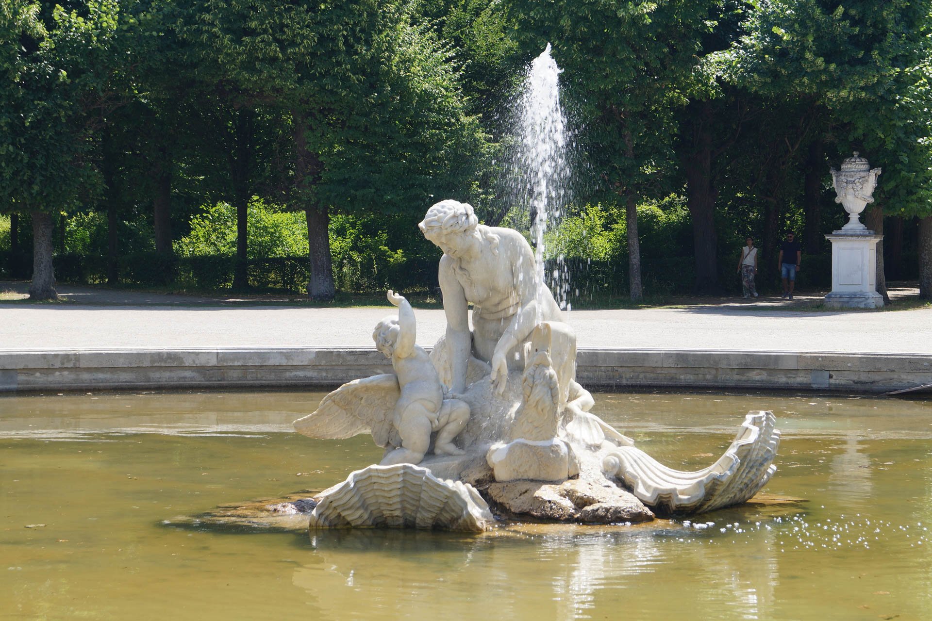 Vienna - Schonbrunn Palace - Fountain