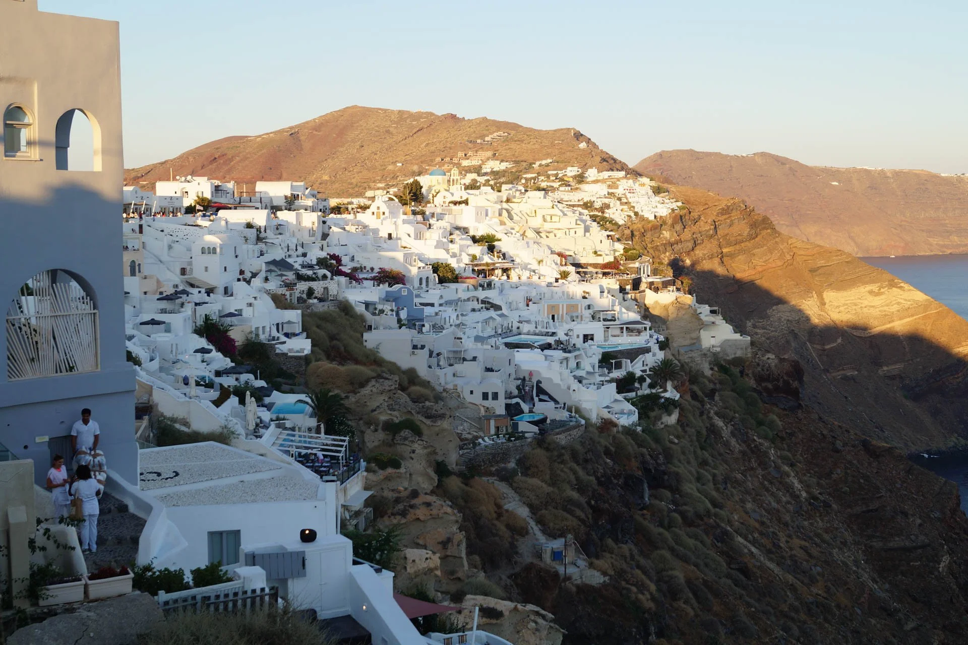 Santorini - Village of Oia