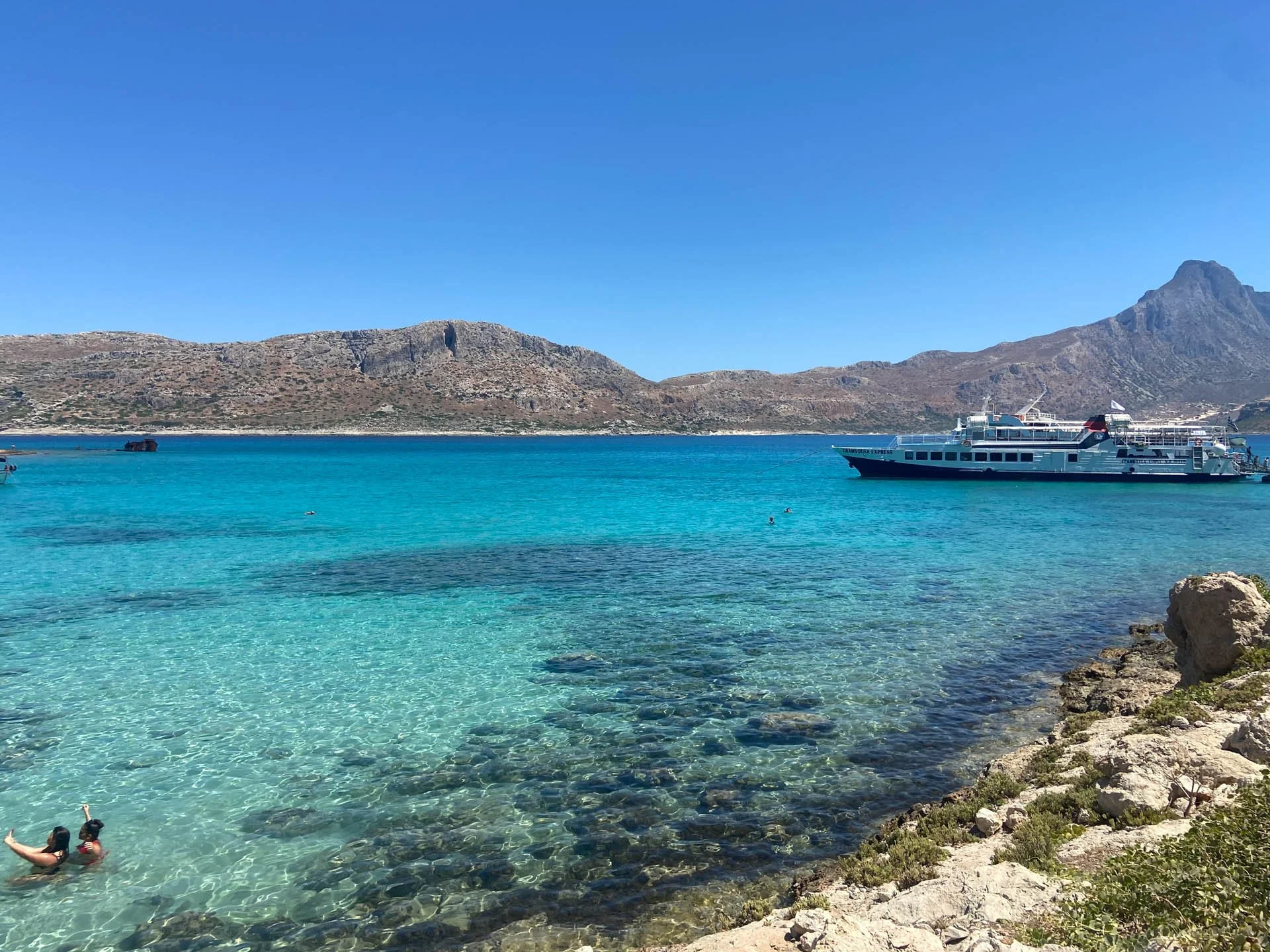 Crete - Gramvousa