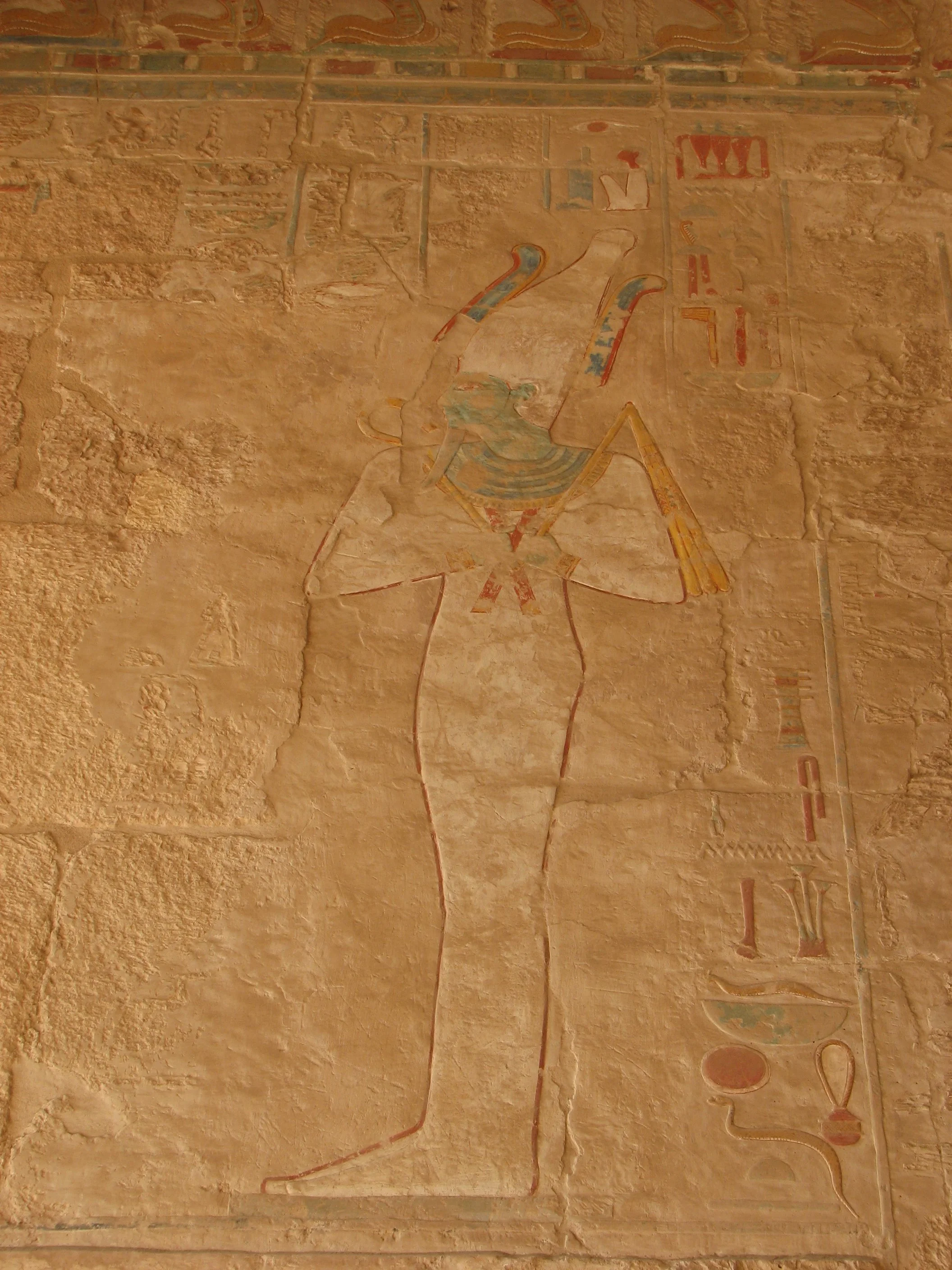 Mortuary Temple of Hatshepsut, Deir el-Bahari - Osiris