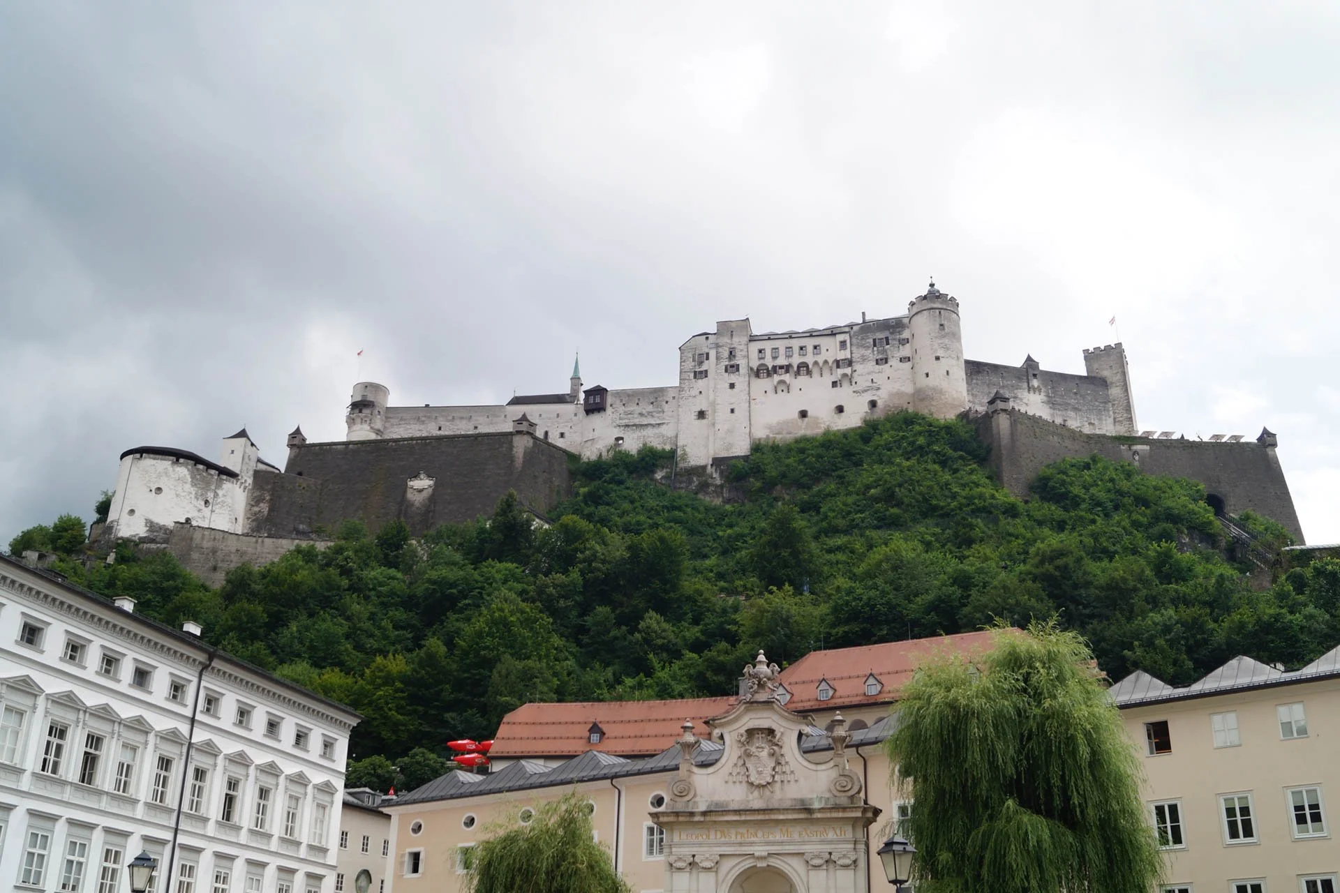 Salzburg - Salzburg_Hohensalzburg Fortress