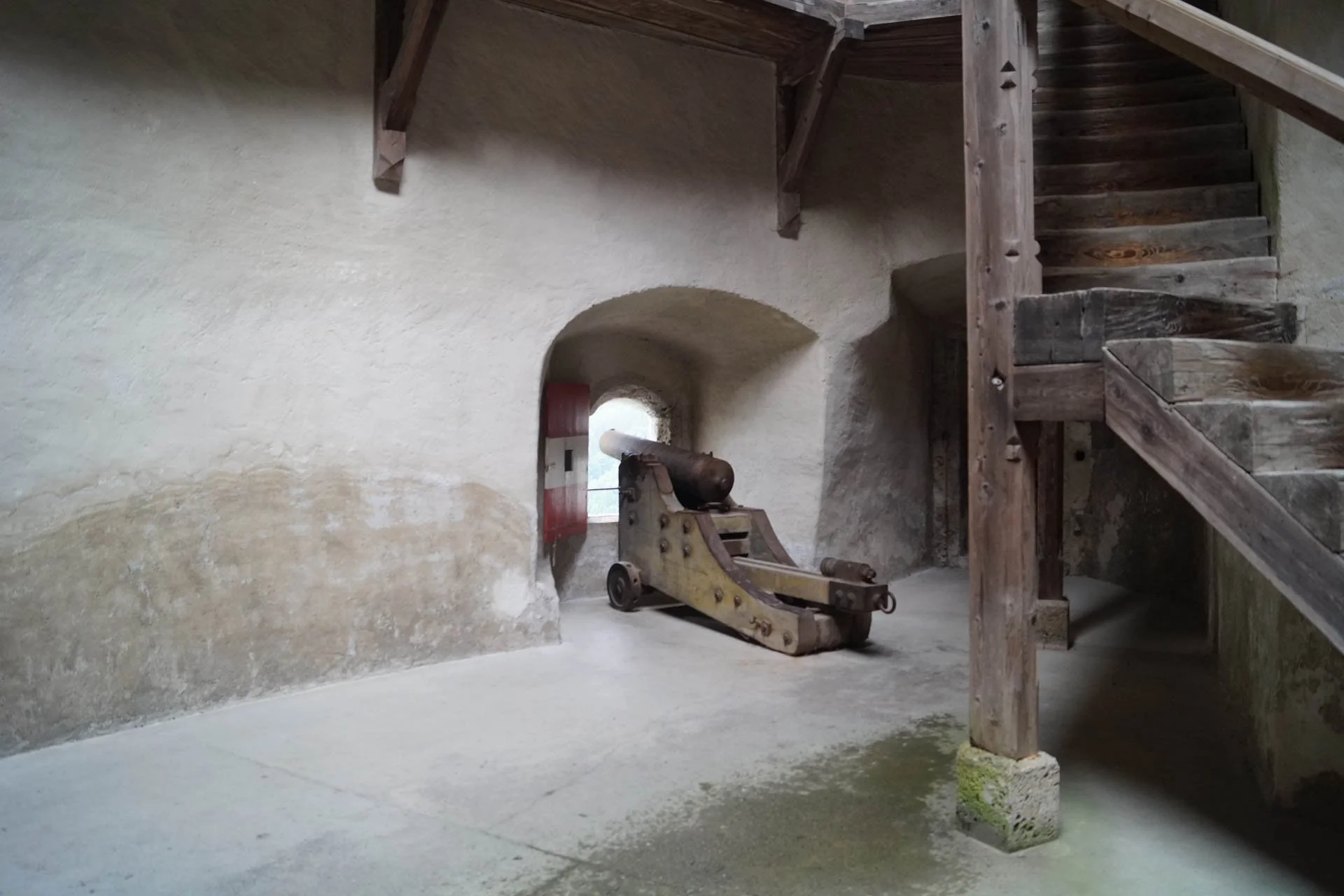 Hohenwerfen Fortress - Chapel Bastion