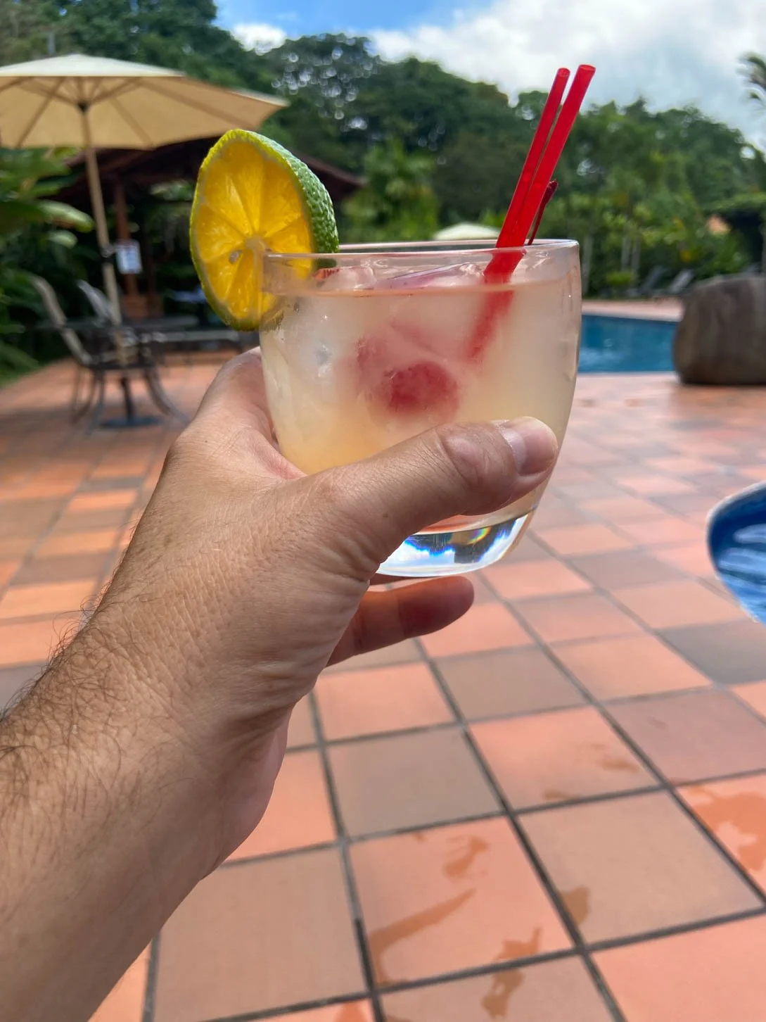 Guaro Sour at Casa Luna Hotel and Spa