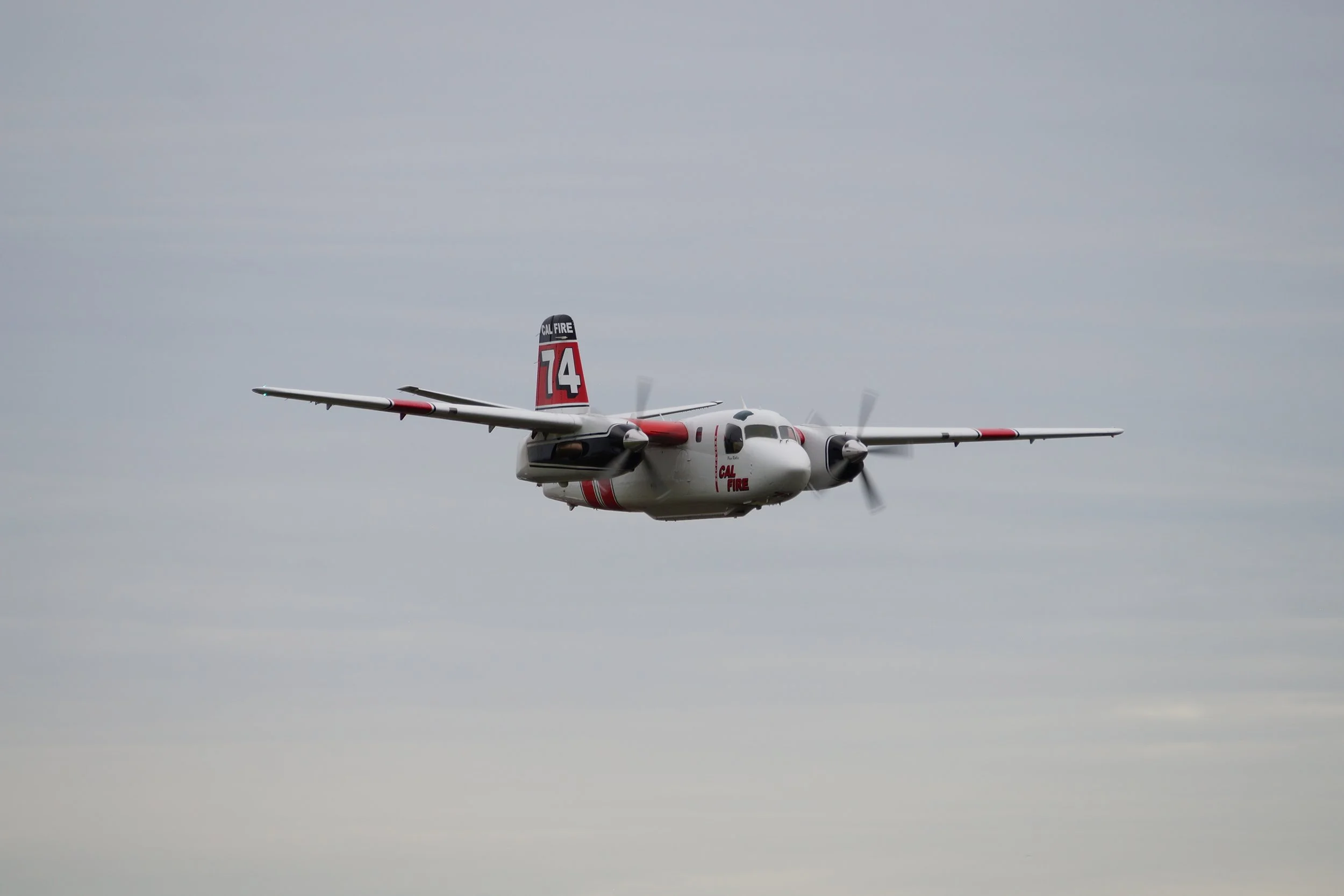 CalFire Demonstration Flights