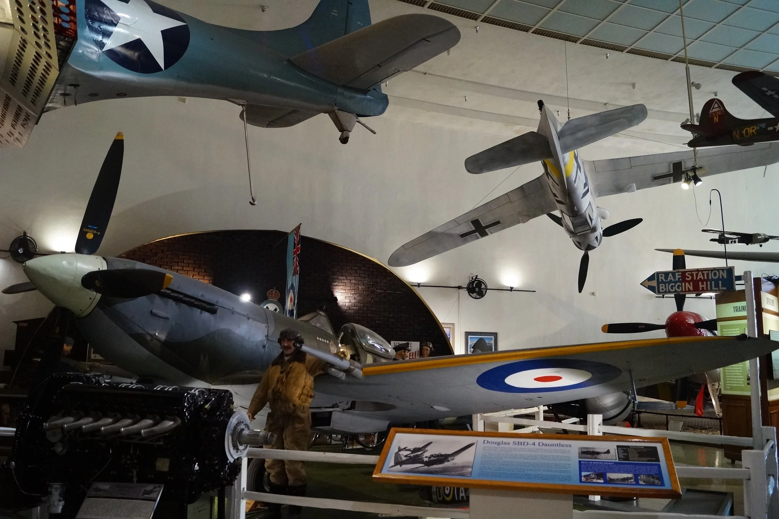 Balboa Park: Air and Space Museum - Spitfire