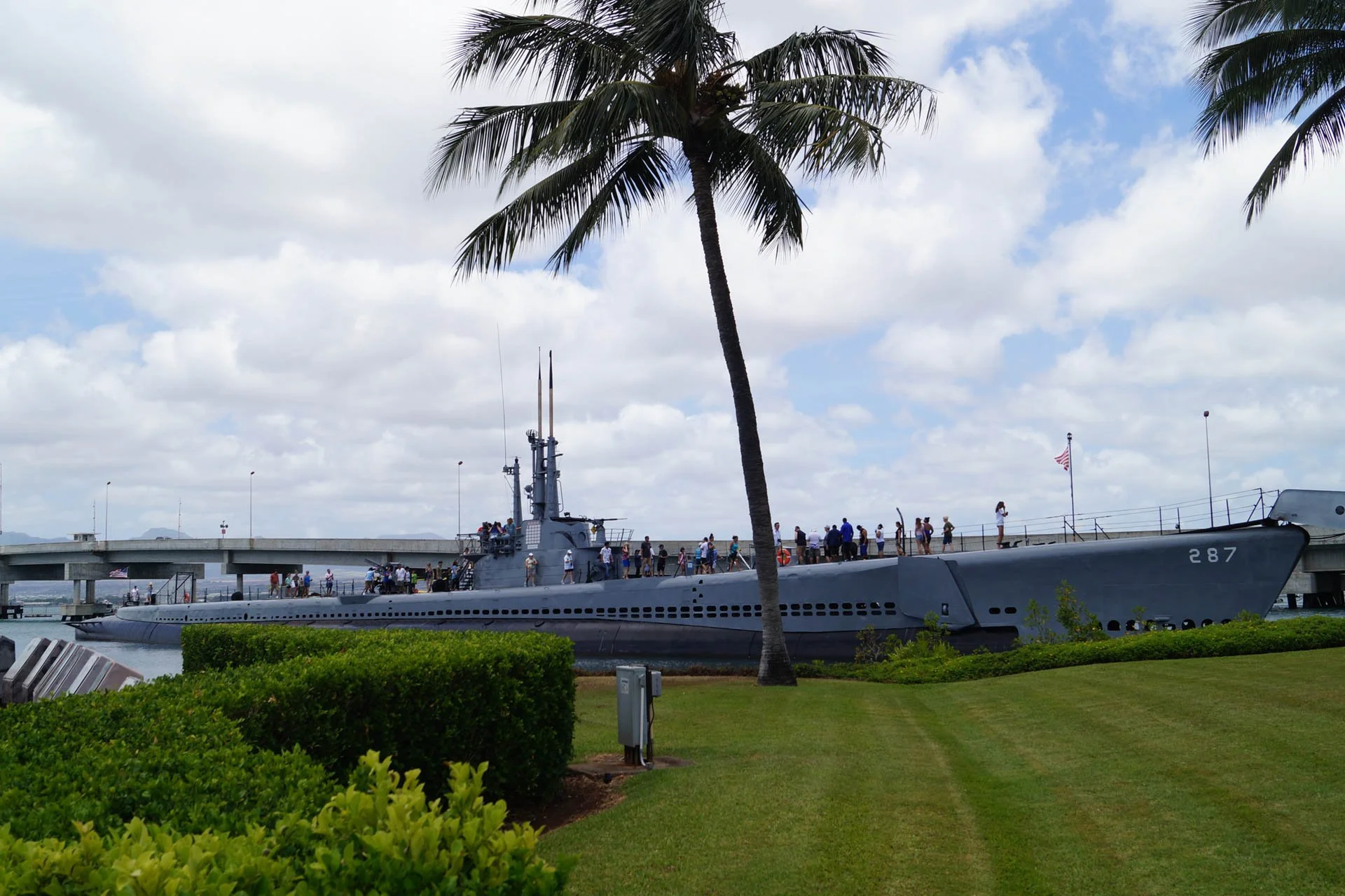 Oahu - Pearl Harbor, USS Bowfin