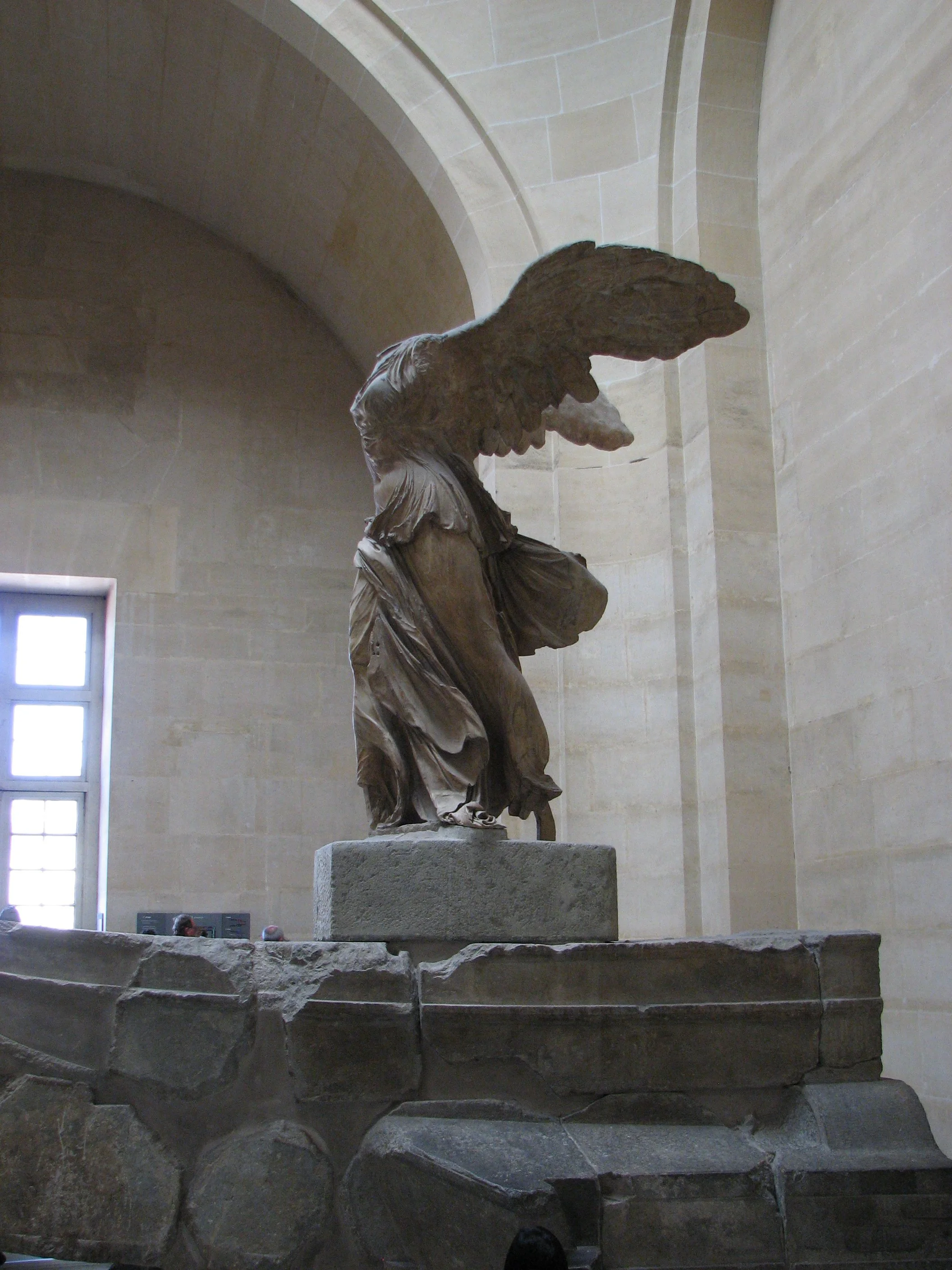 The Louvre - The Victory of Samothrace