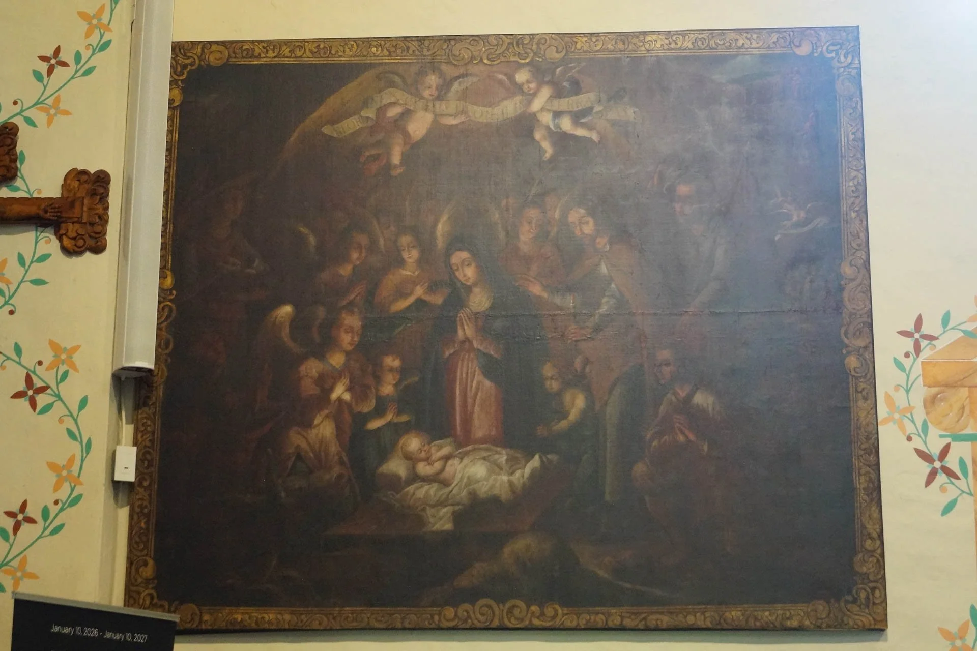 Mission Santa Ines: Adoration of the Shepherds
