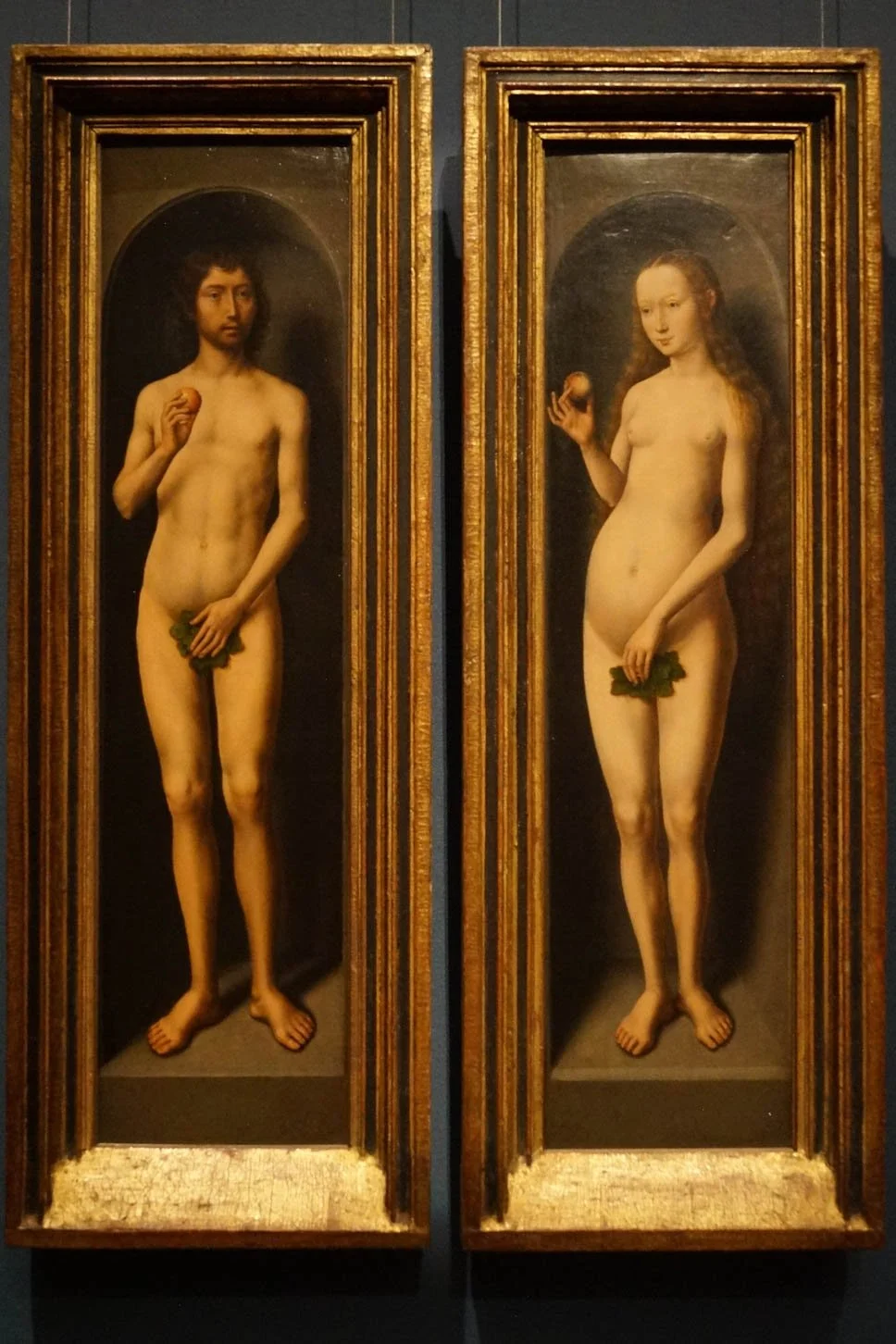 Vienna - Kunsthistorisches Museum - Adam and Eve