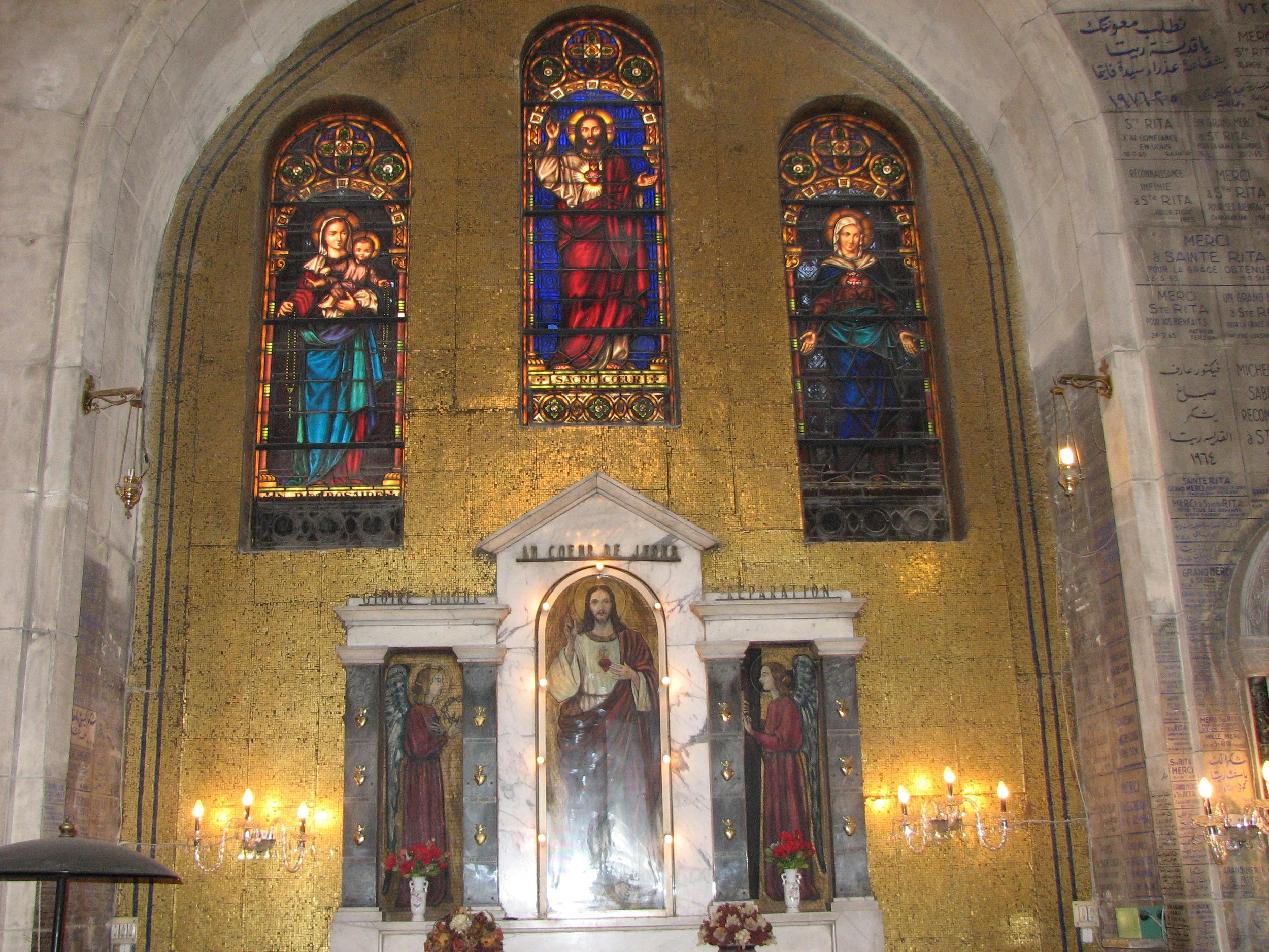 The Church of Our Lady of Fatima, Cairo