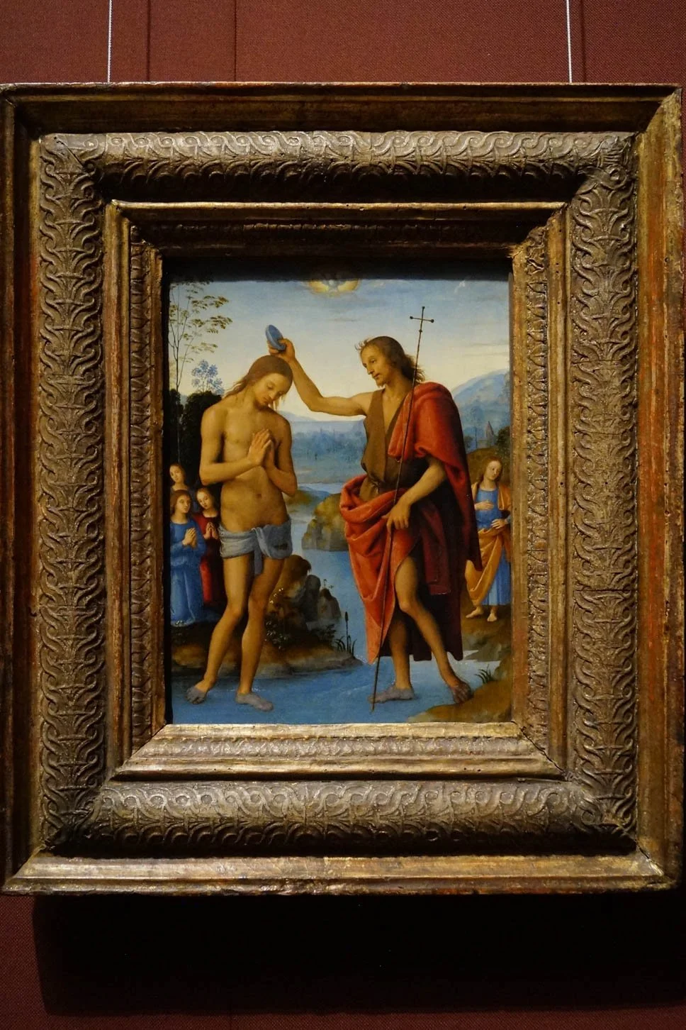 Vienna - Kunsthistorisches Museum - The Baptism of Christ