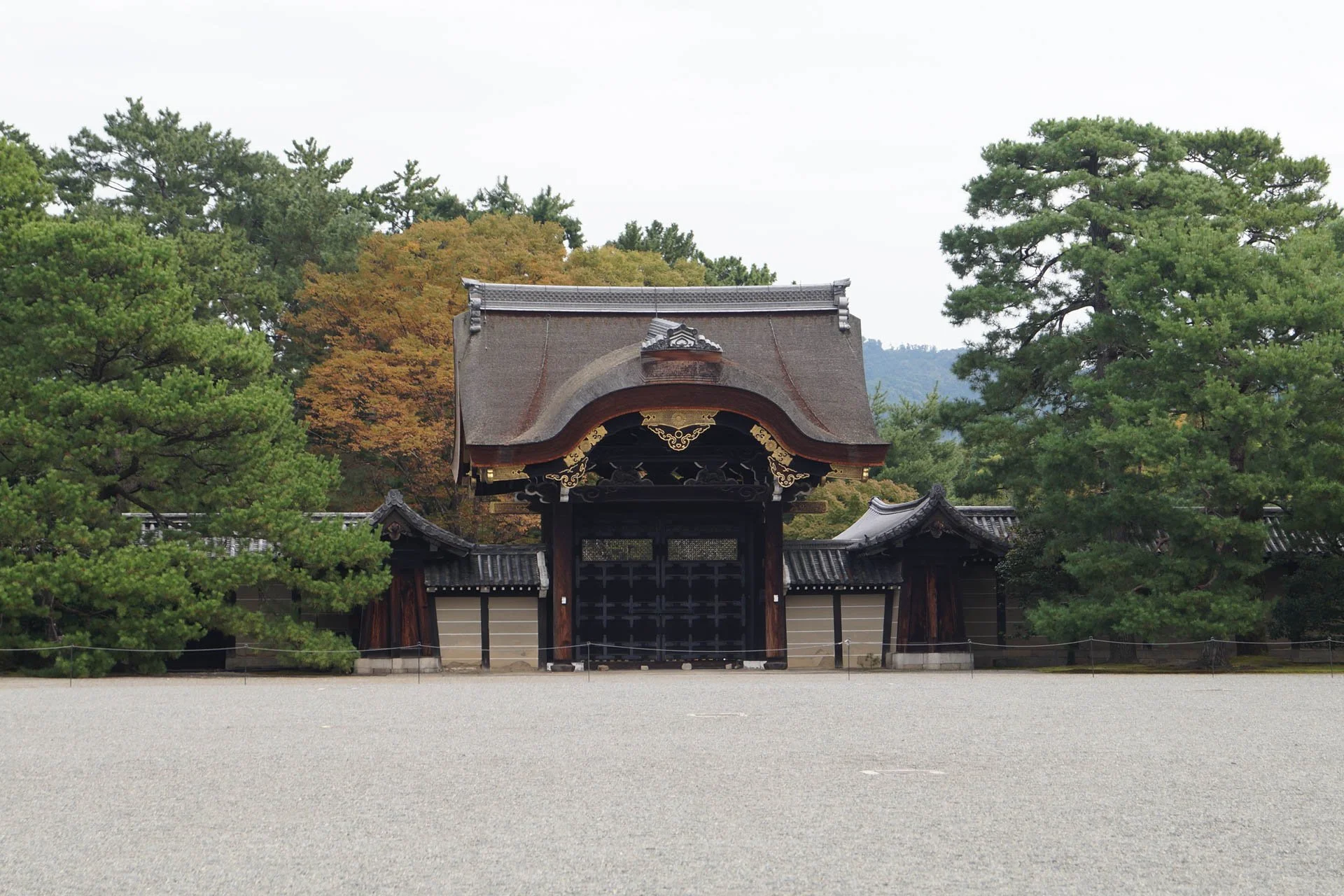 Kyoto - Kyoto Imperial Palace