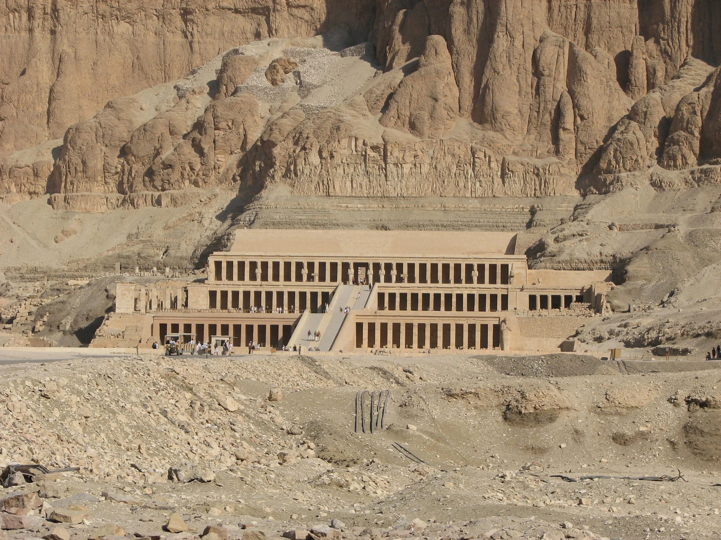 Mortuary Temple of Hatshepsut, Deir el-Bahari