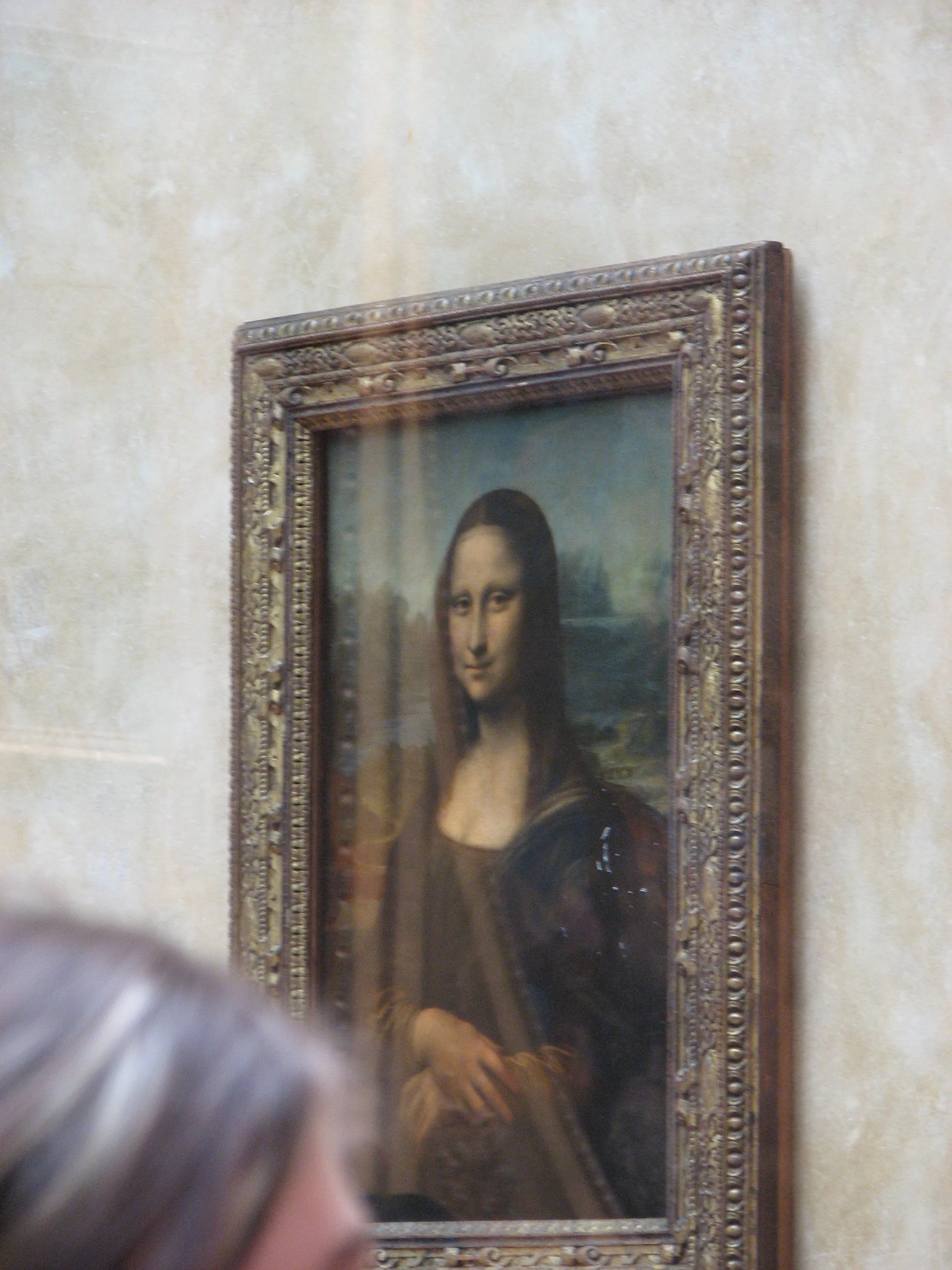 The Louvre - The Mona Lisa