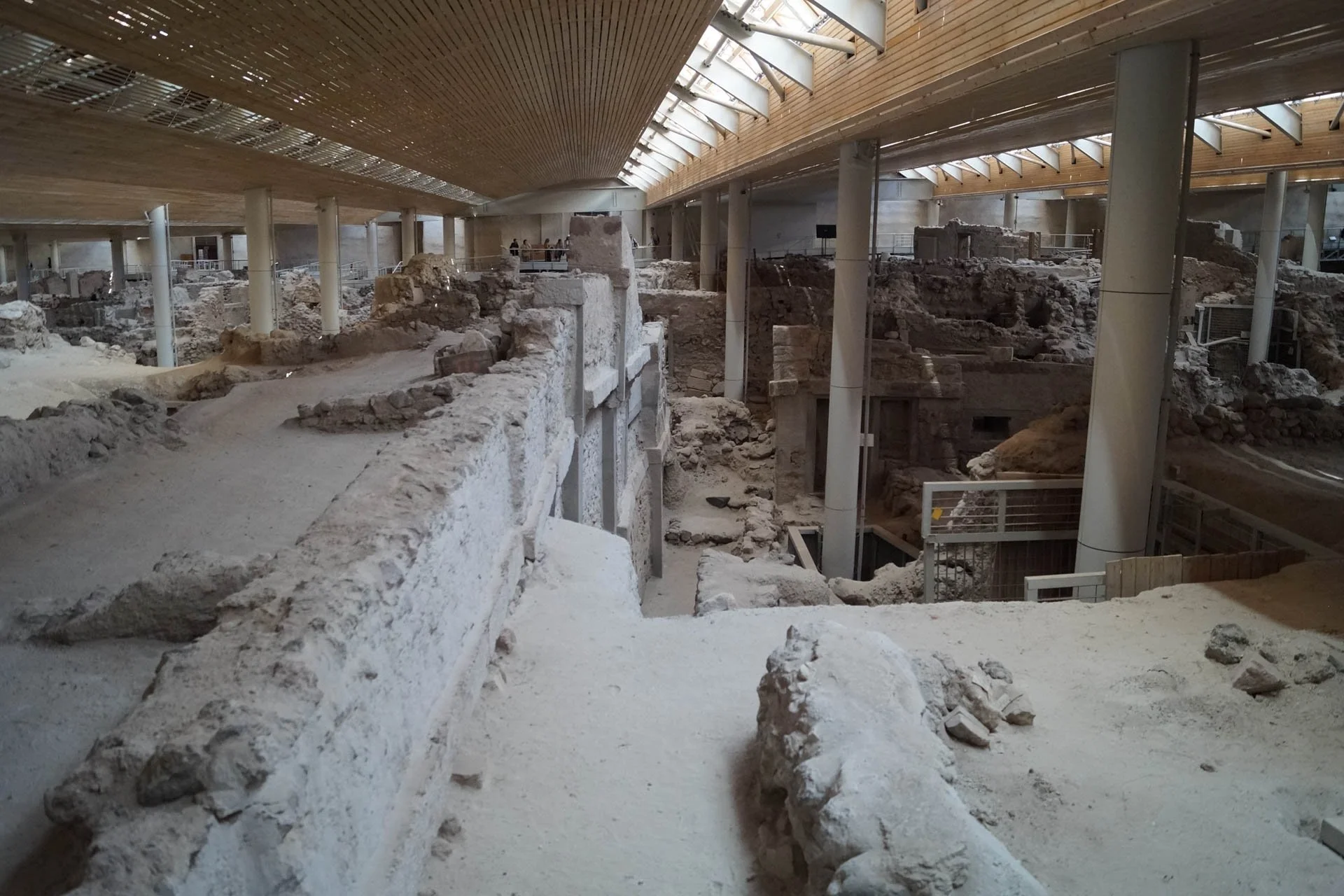 Santorini - Archeological site of Akrotiri