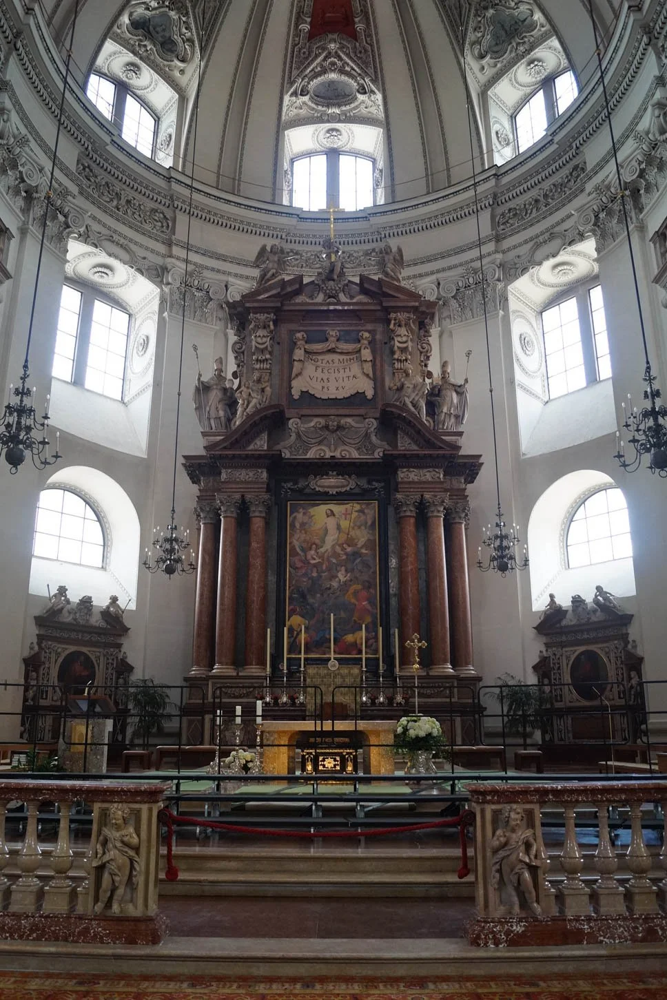 Salzburg - Salzburg Cathedral - Altar