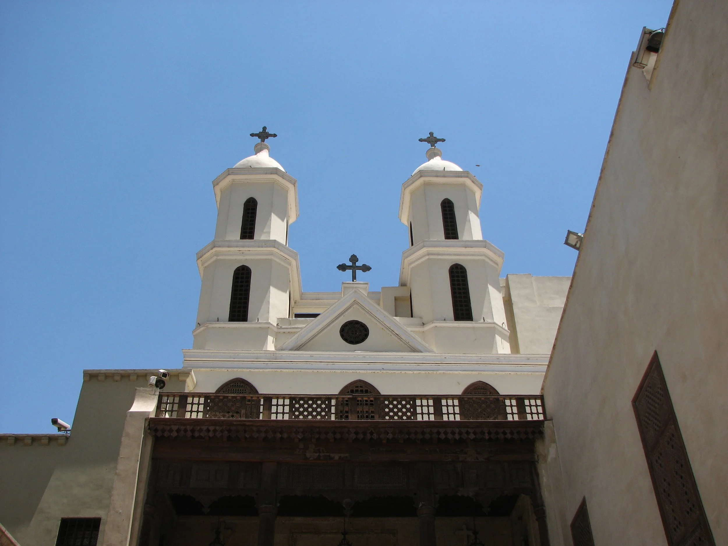 The Hanging Church, Cairo