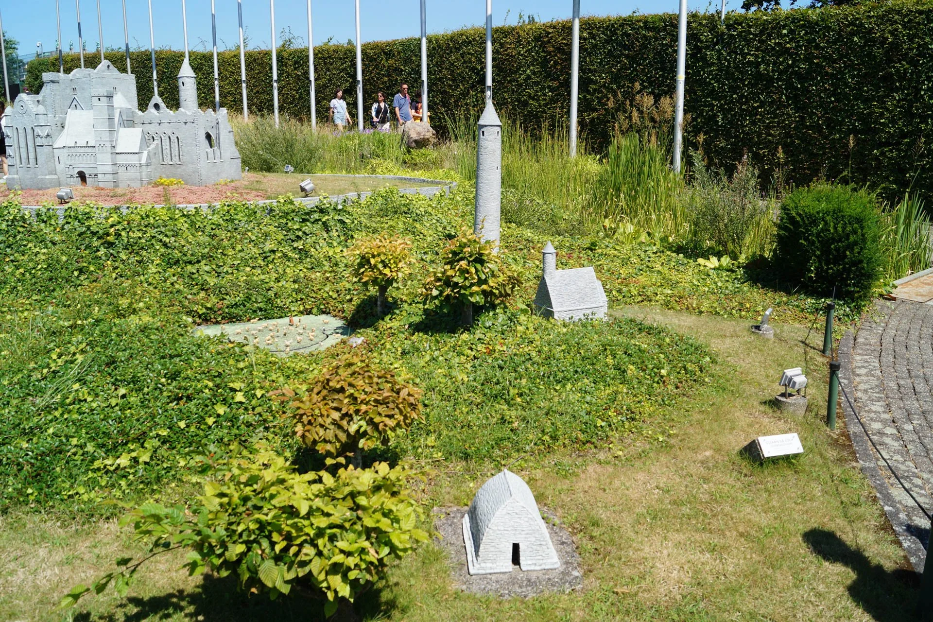 Brussels - Mini Europe, Gleann Da Loch